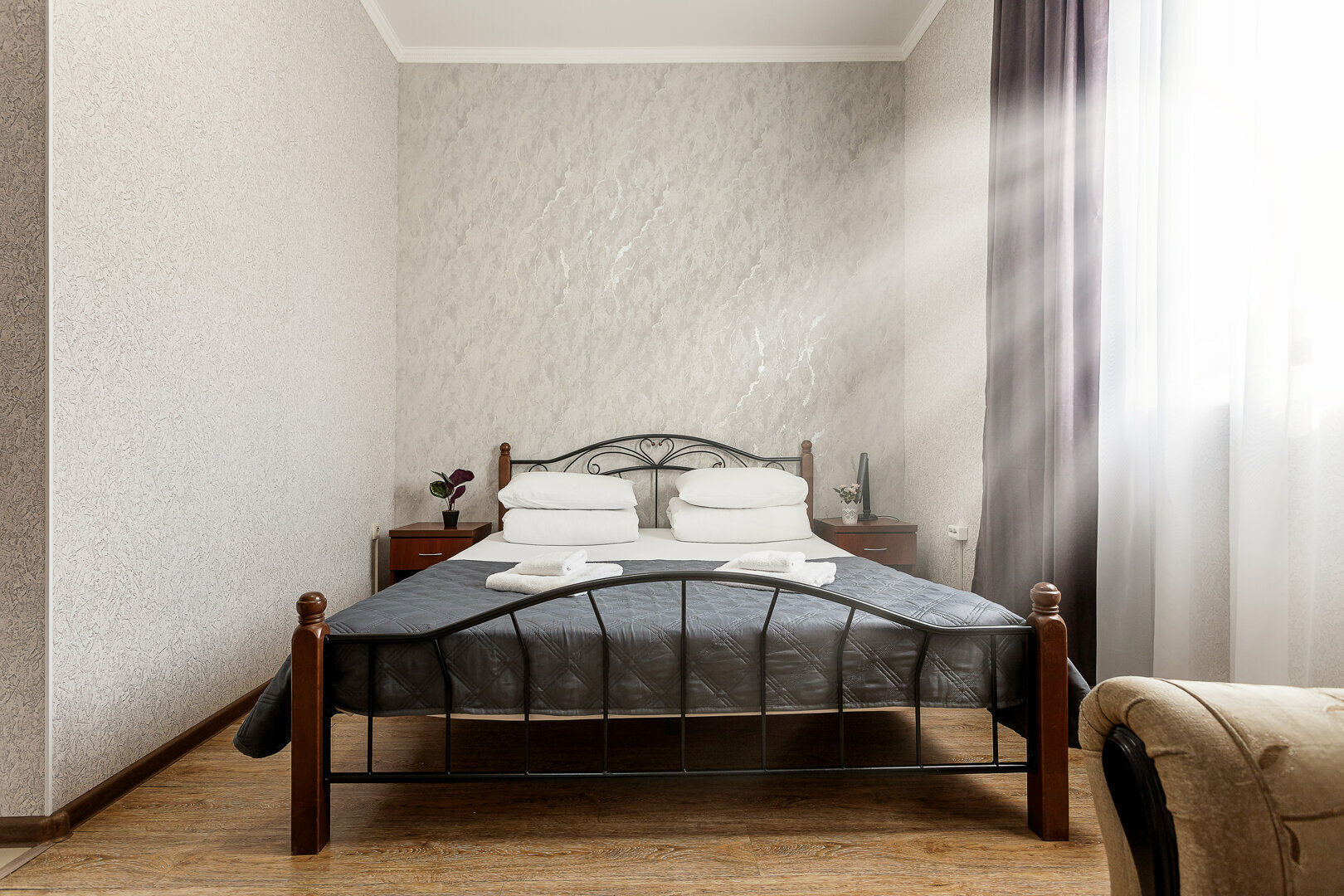 Стандартный трехместный номер