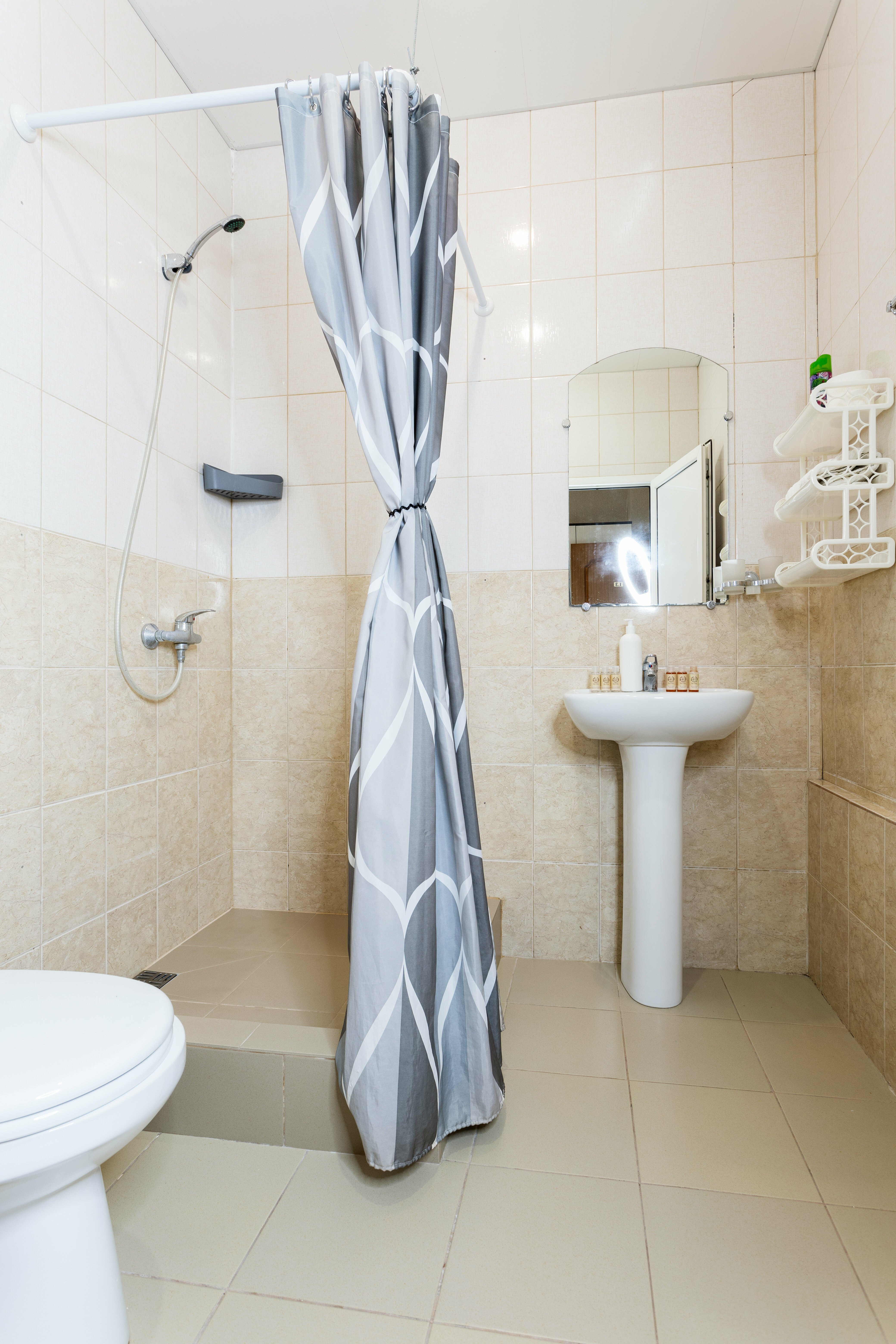 Стандартный двухместный номер с 1 кроватью или 2 отдельными кроватями