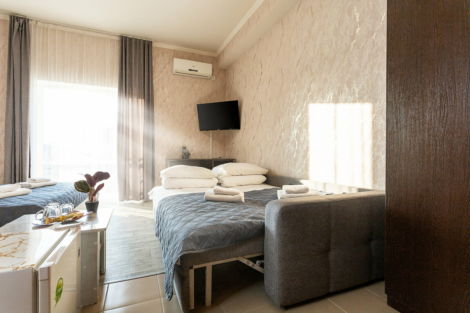 Четырехместный номер