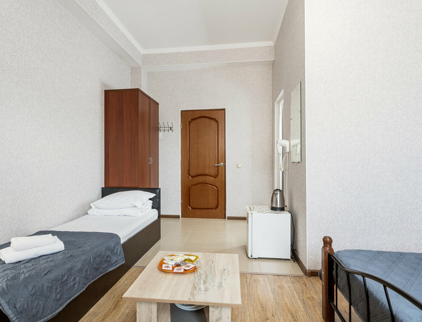 Стандартный трехместный номер