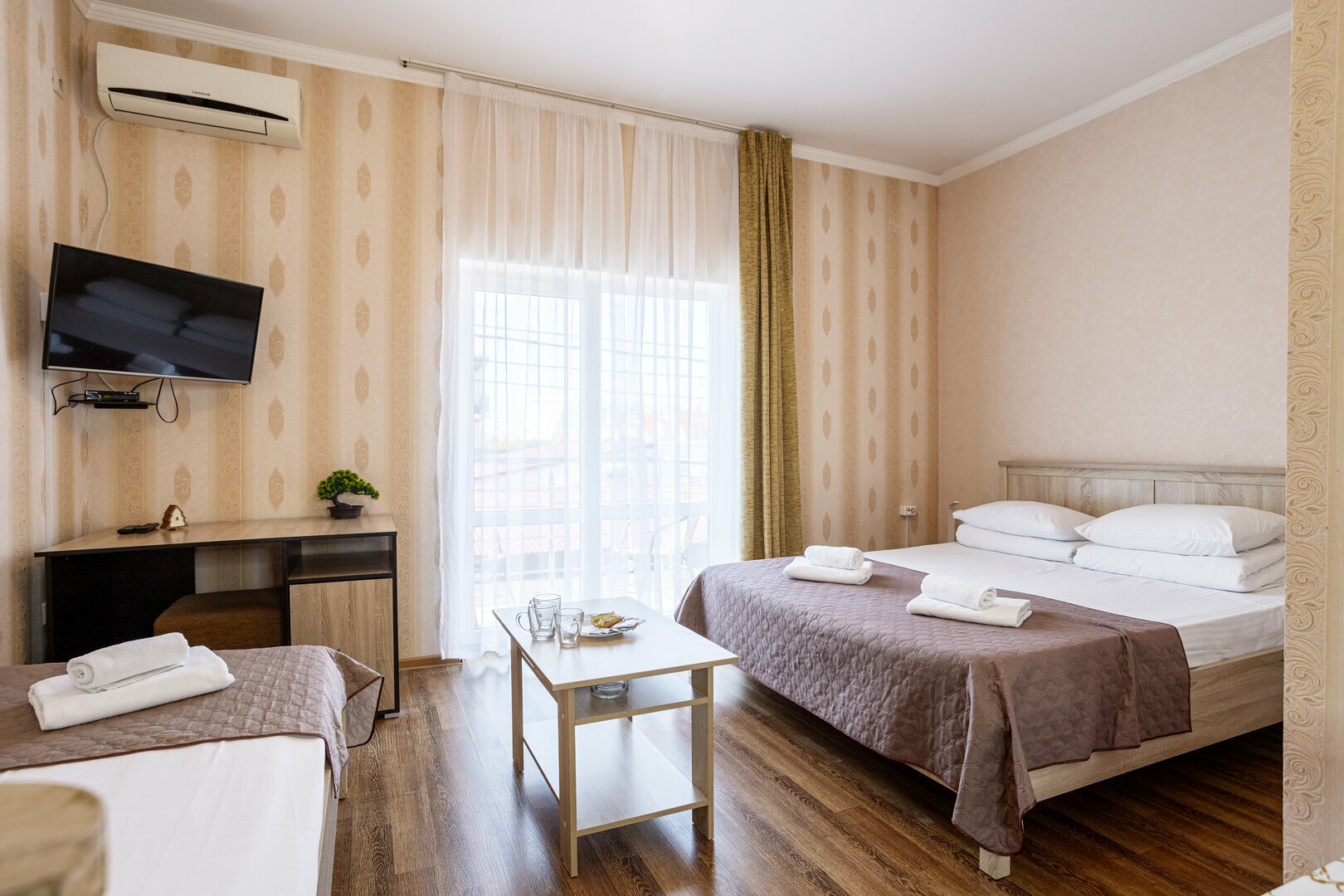 Трехместный номер «Комфорт»