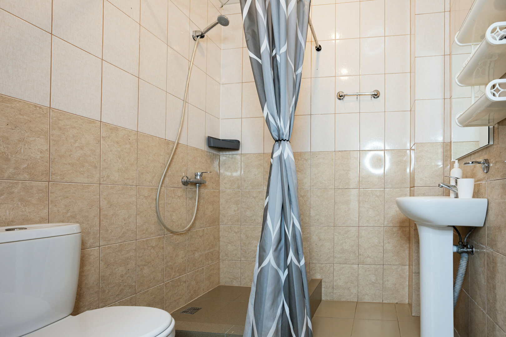 Двухместный номер с 1 кроватью и балконом