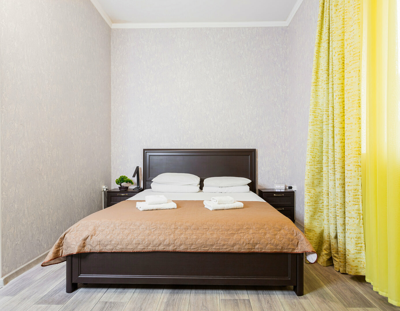 Стандартный двухместный номер с 1 кроватью или 2 отдельными кроватями