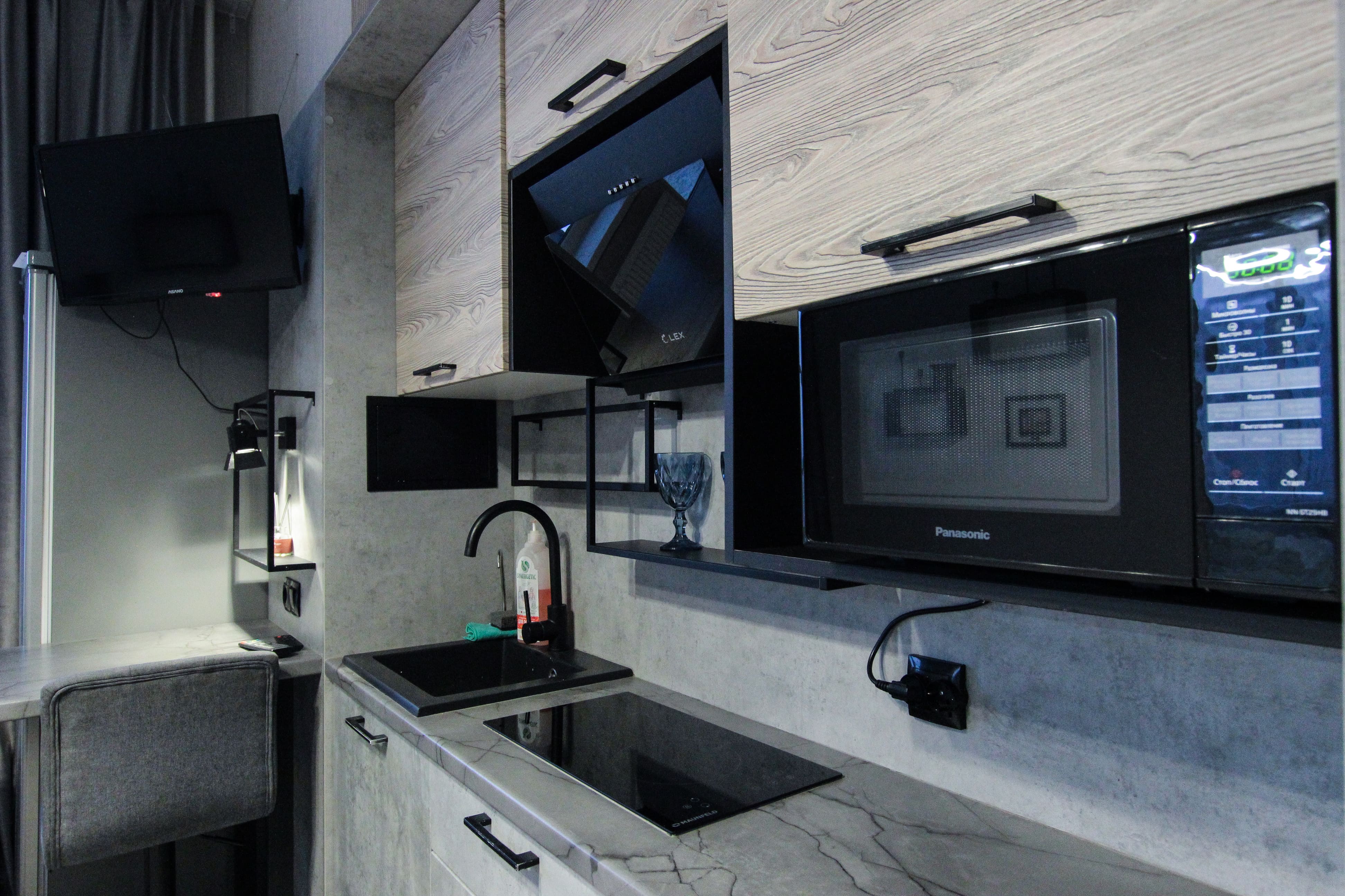 Апартаменты с 1 спальней