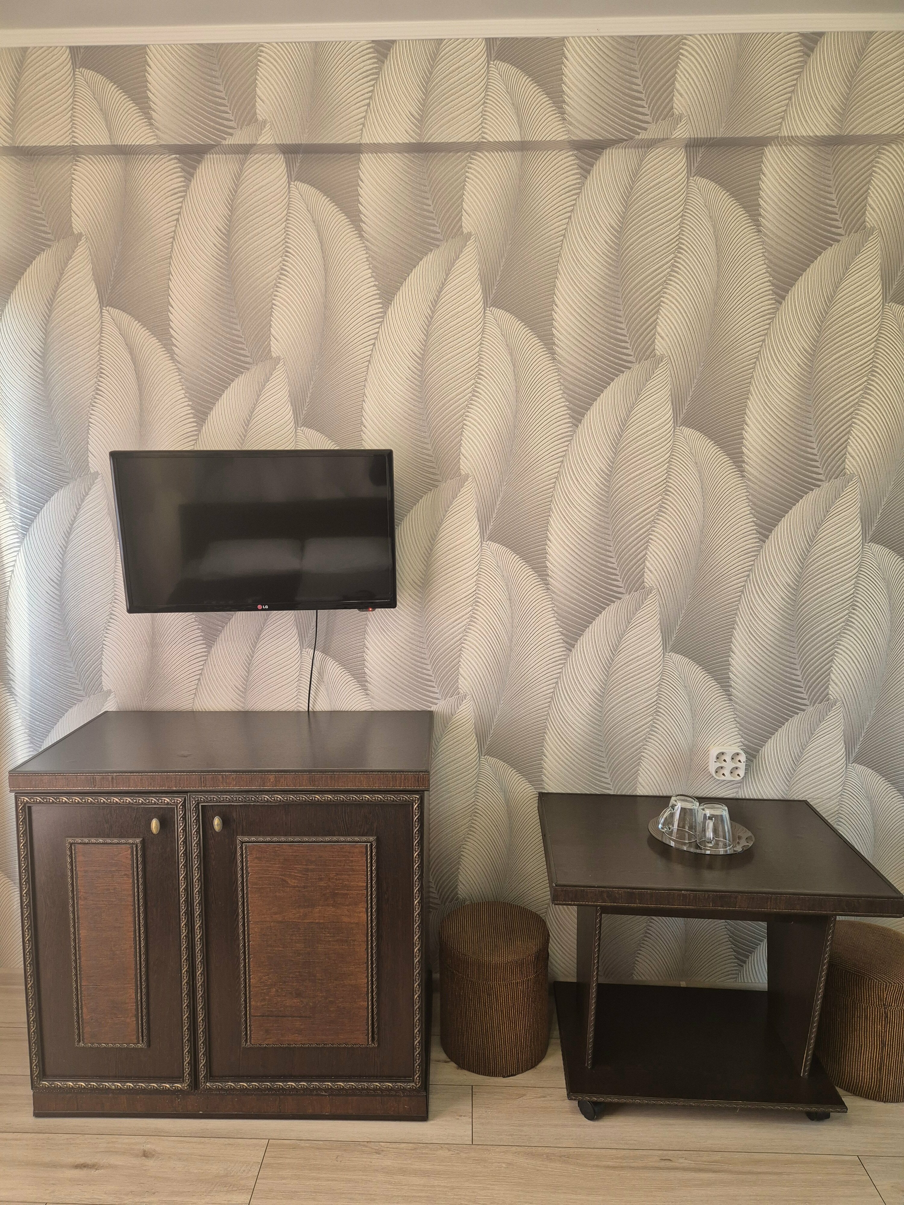 Двухместный номер с 1 кроватью и балконом, вид на море