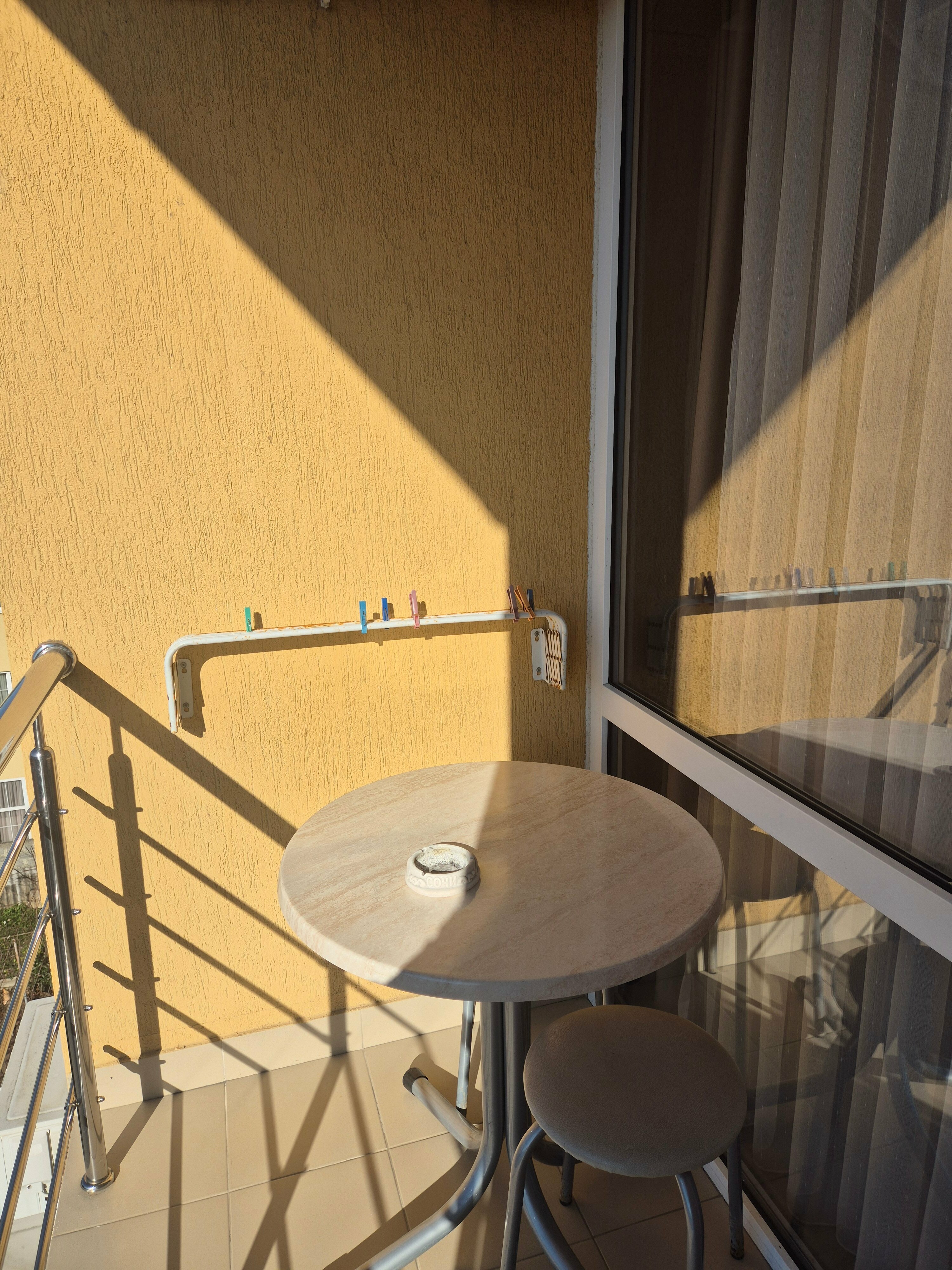 Двухместный номер с 1 кроватью и балконом, вид на море