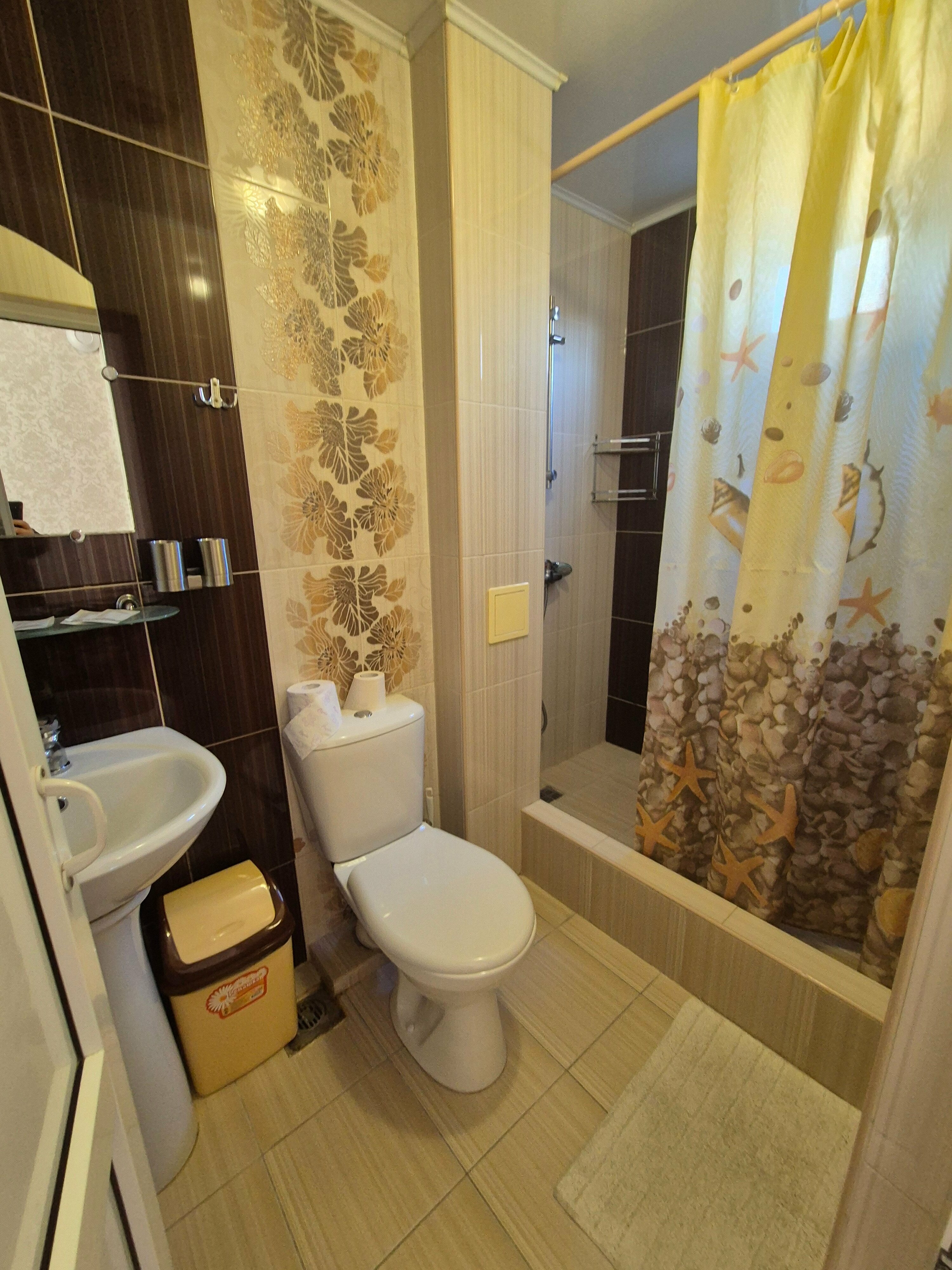 Стандартный четырехместный номер