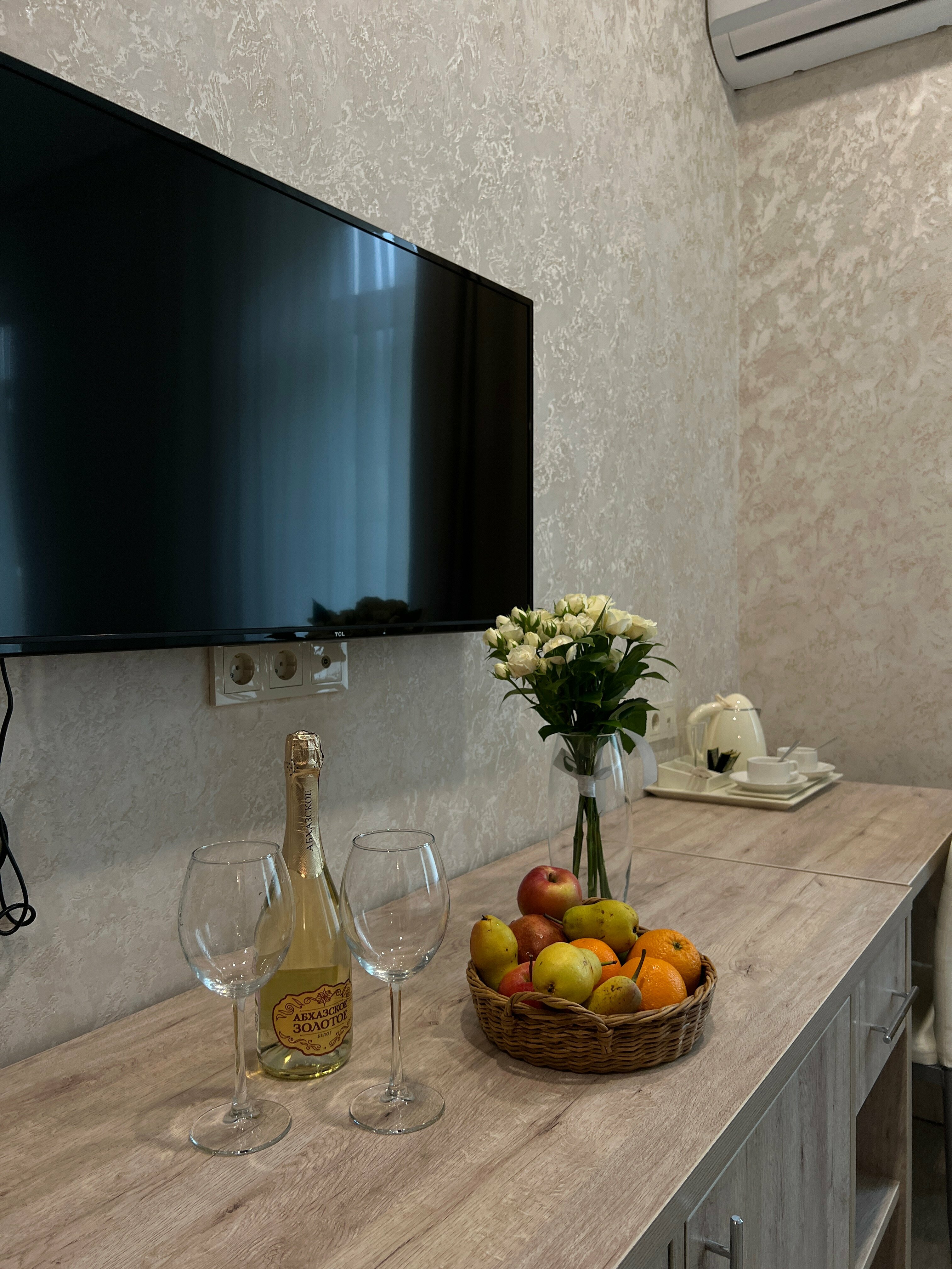 Стандарт без балкона вид на парк