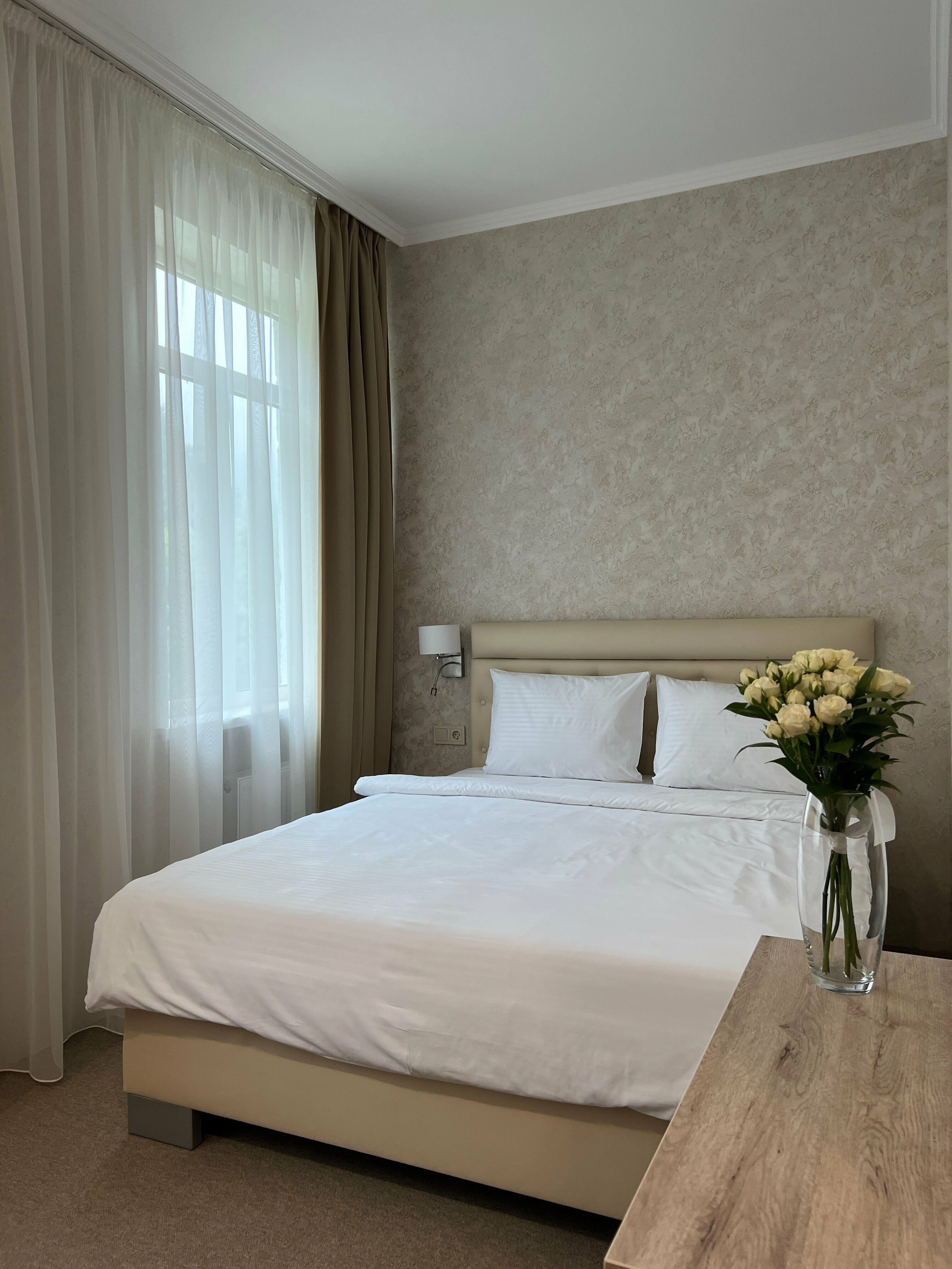 Стандарт без балкона вид на парк