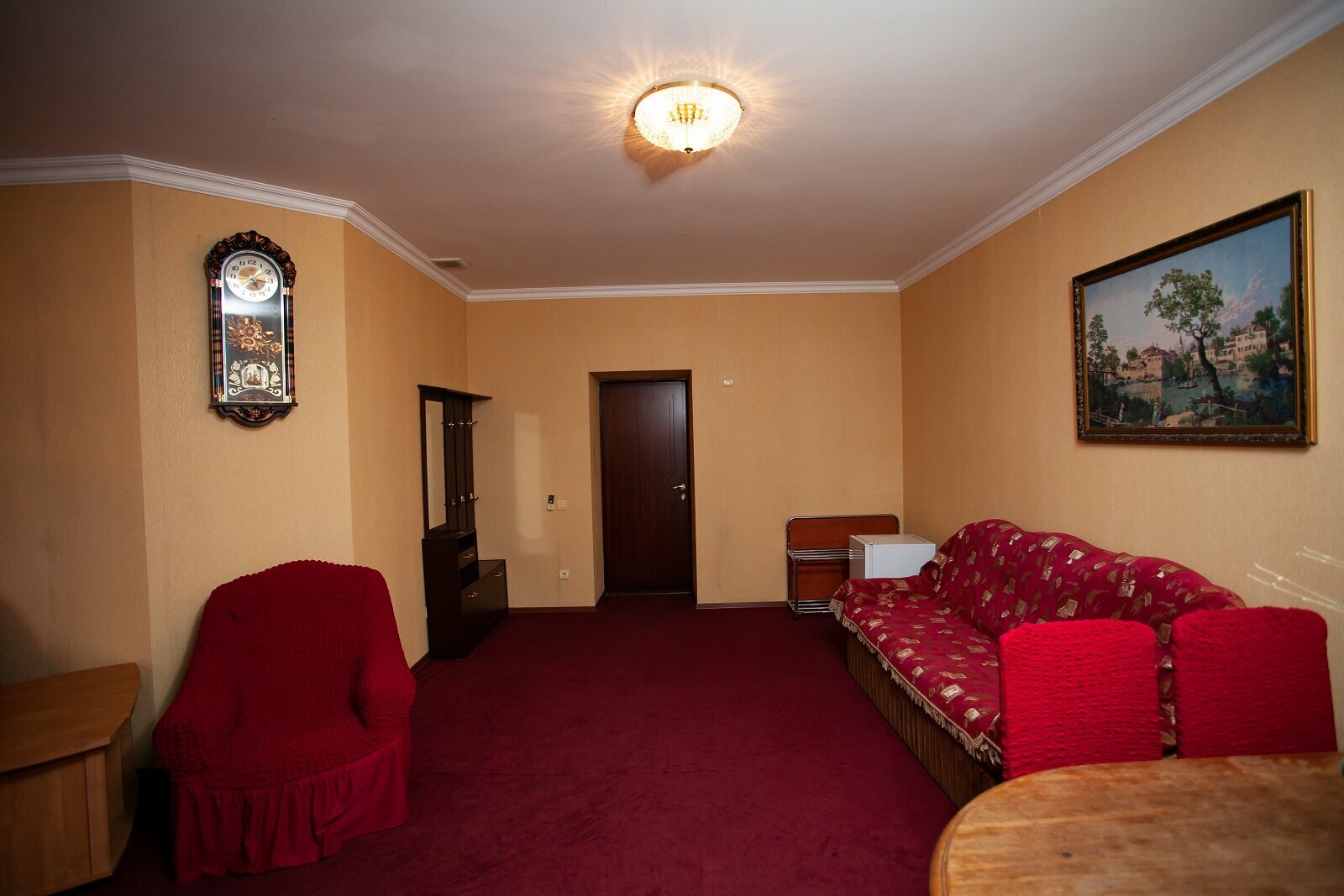 Стандартный четырехместный номер