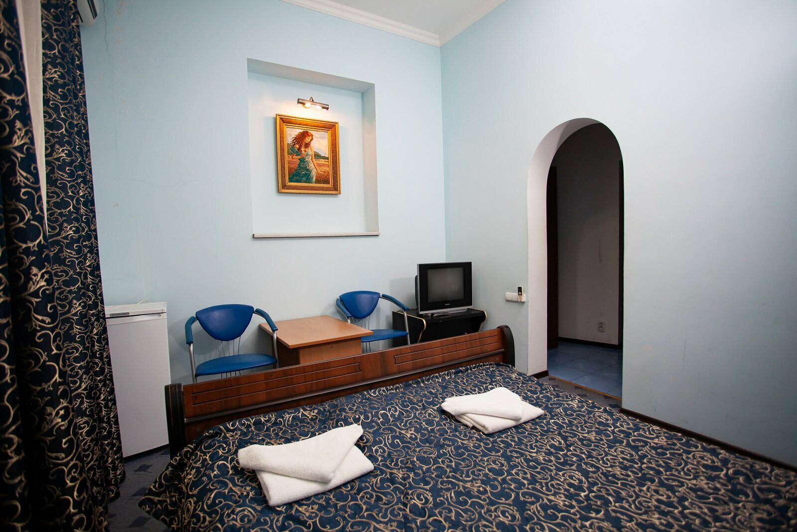 Двухместный номер с 1 кроватью или 2 отдельными кроватями