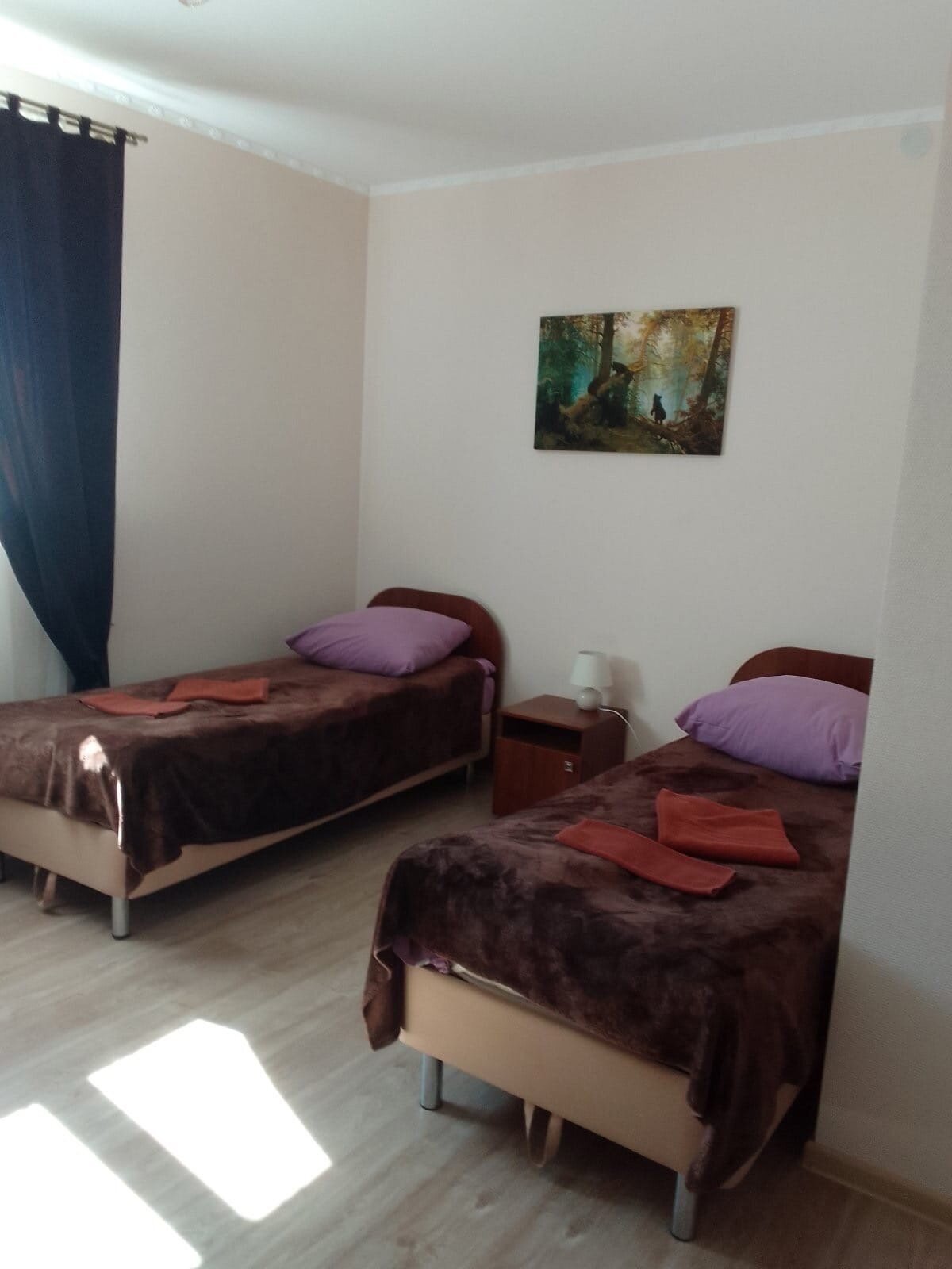 Эконом с подселением, туалет на этаже