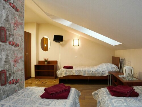 Трехместный номер