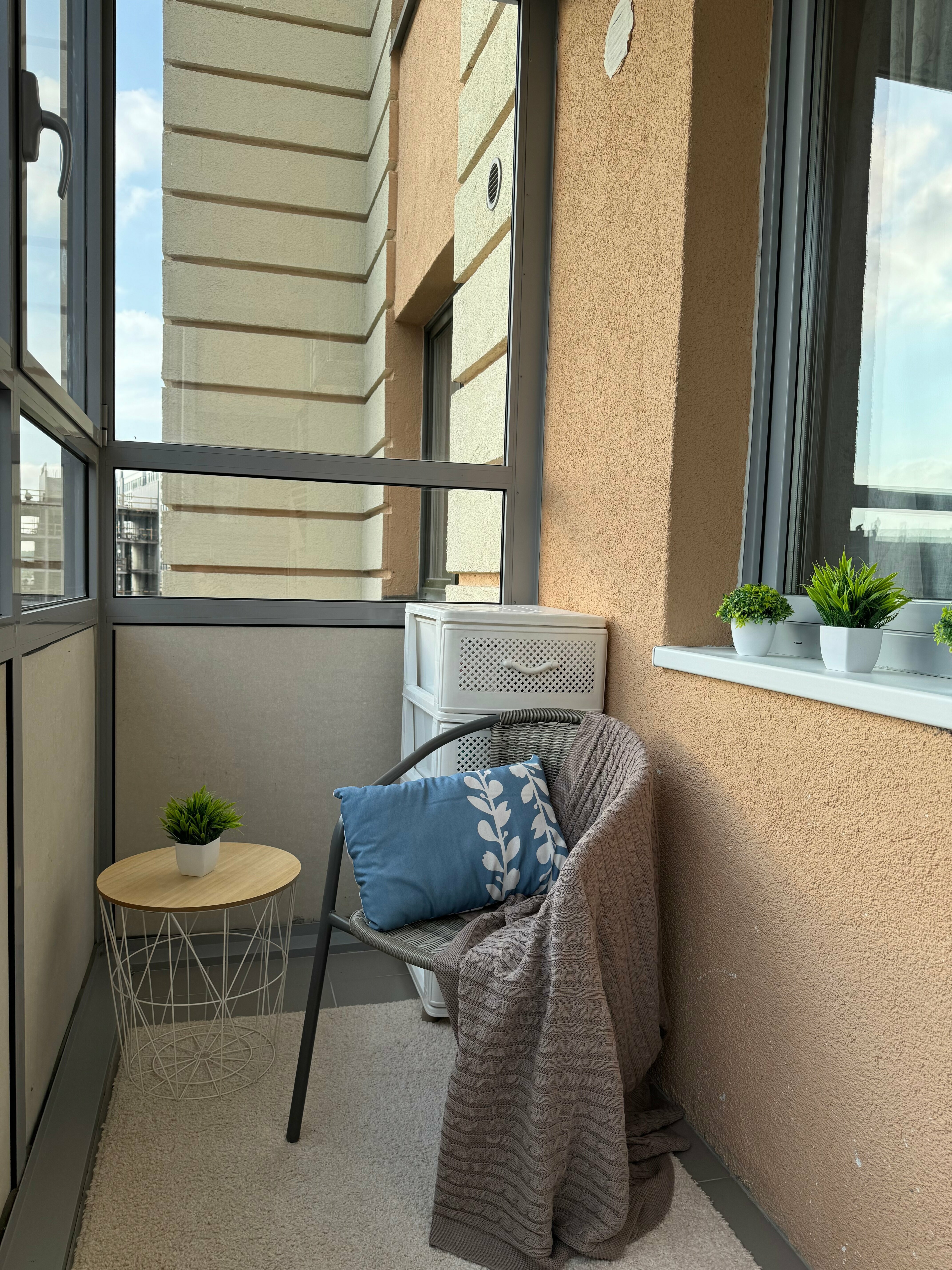 Четырехместный номер с балконом