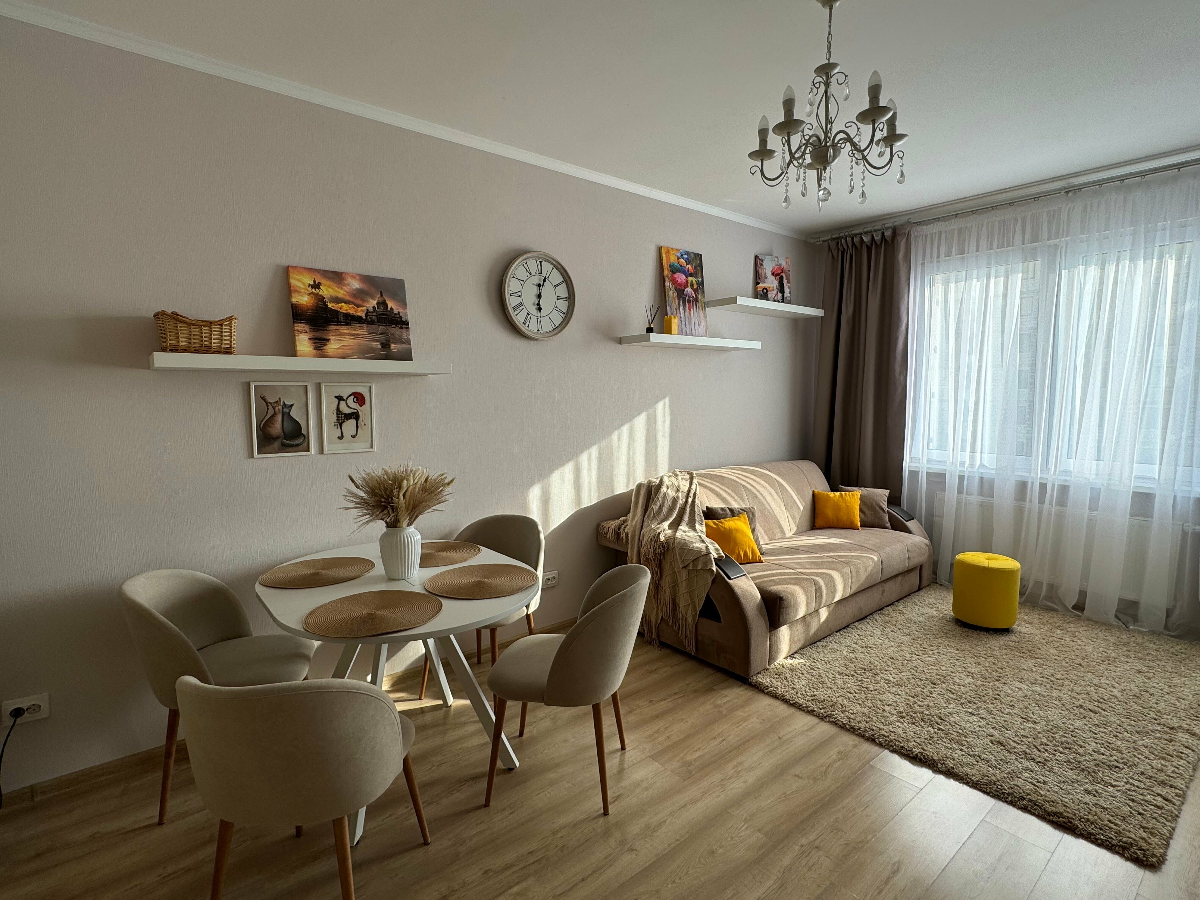 Четырехместный номер с балконом