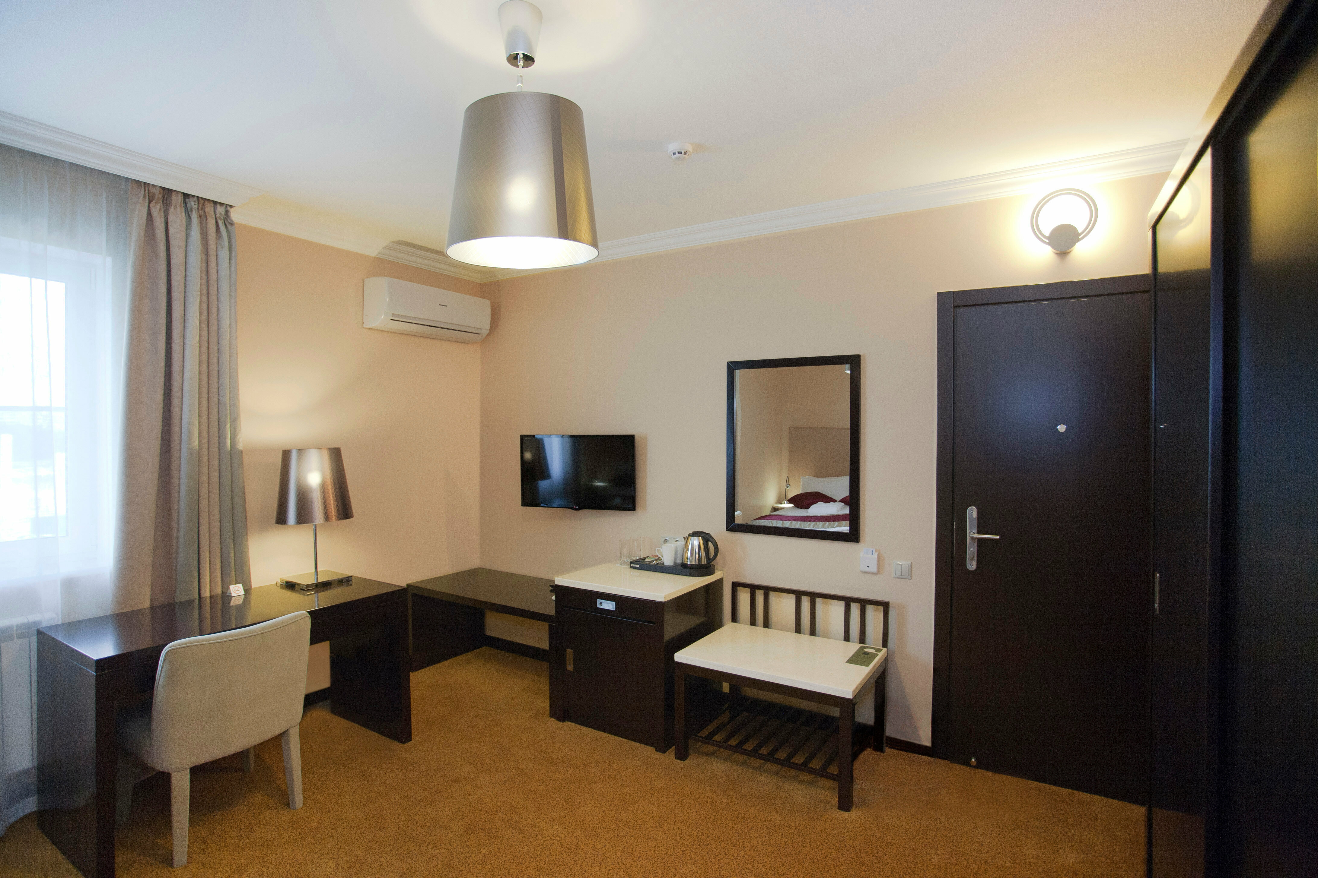 Бюджетный двухместный номер с 1 кроватью