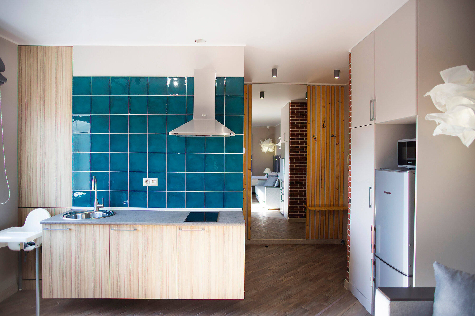 Апартаменты-студия