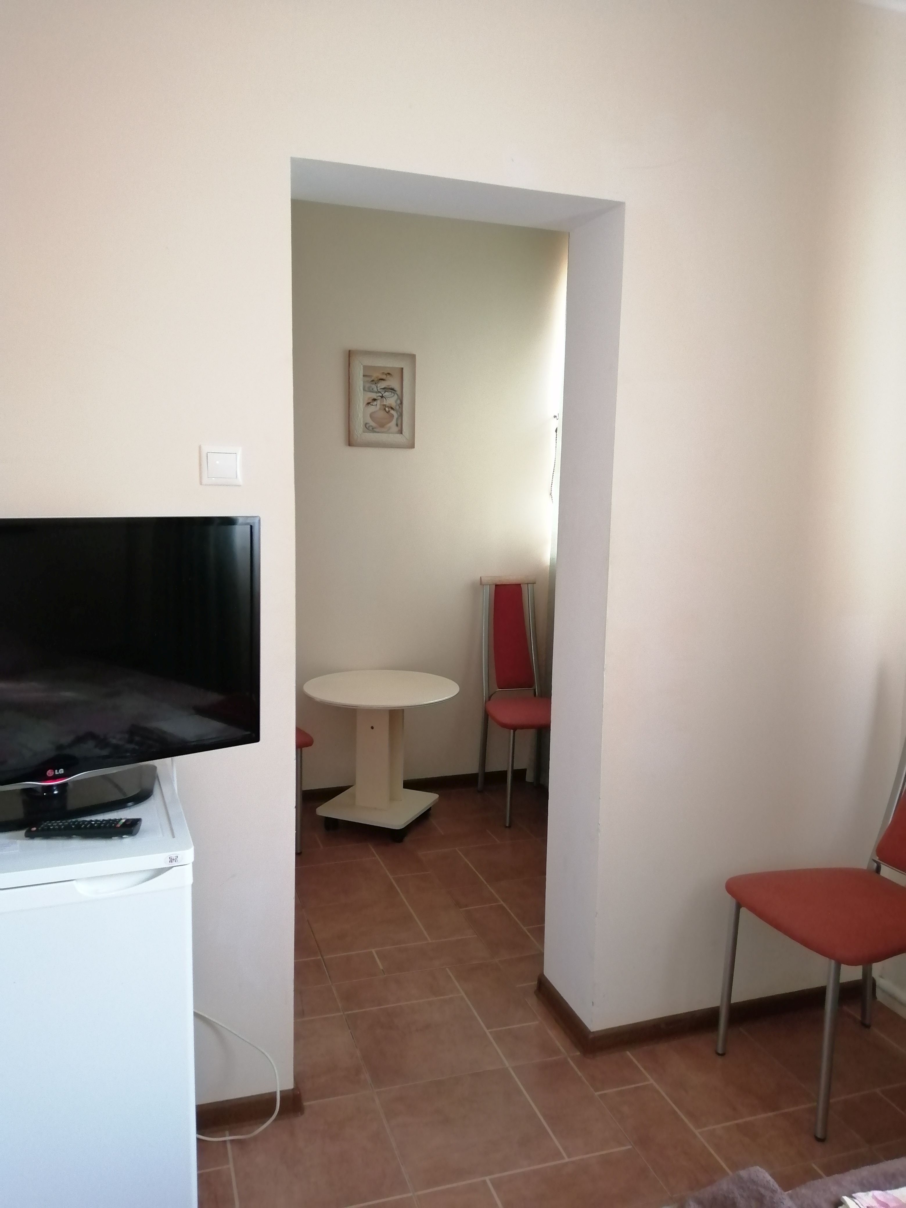 Двухместный номер с 1 кроватью