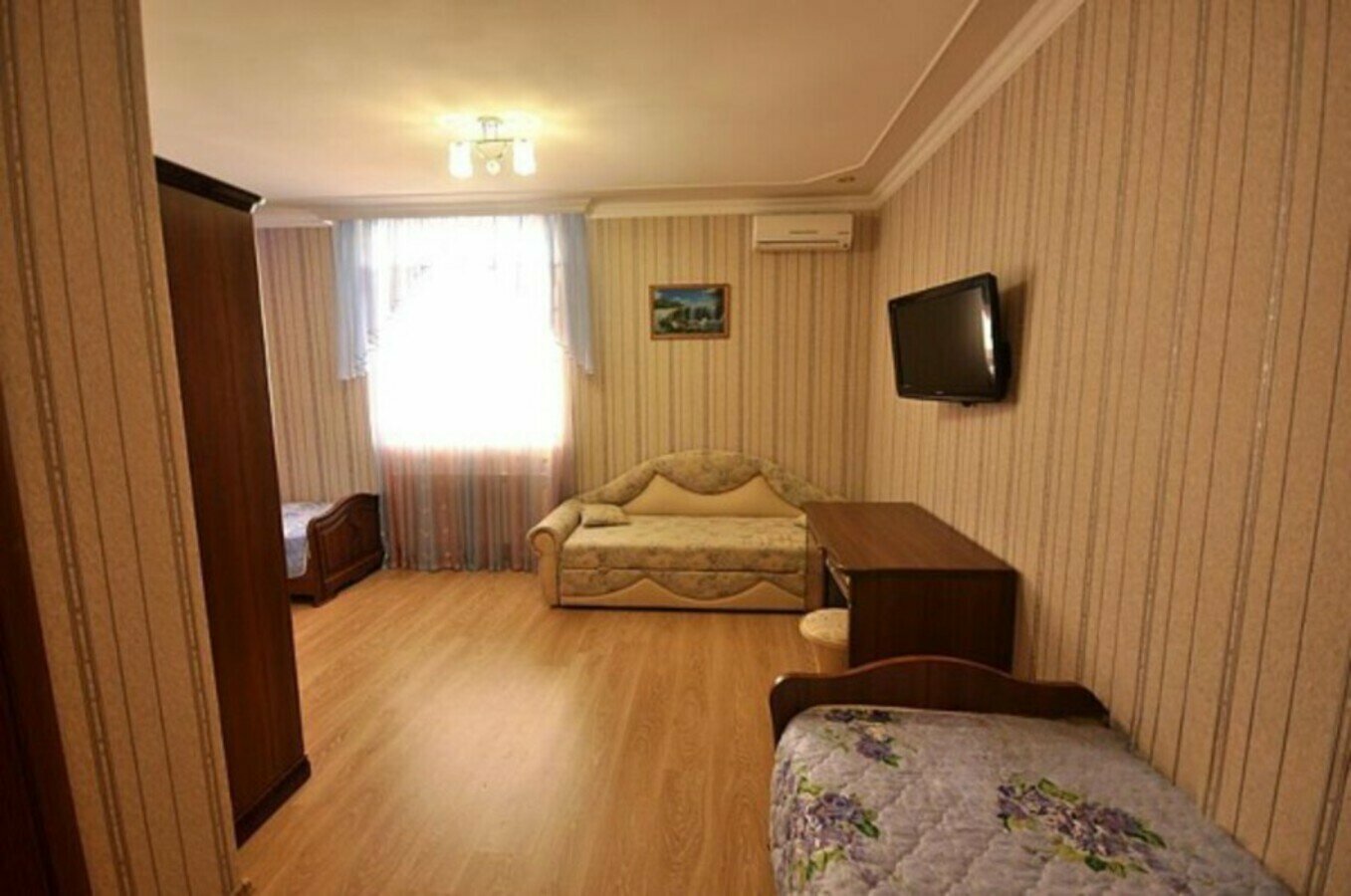 Трехместный номер