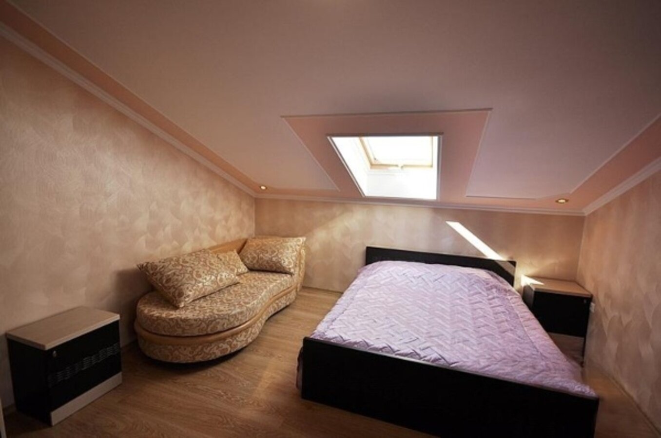 Двухместный номер с 1 кроватью и балконом