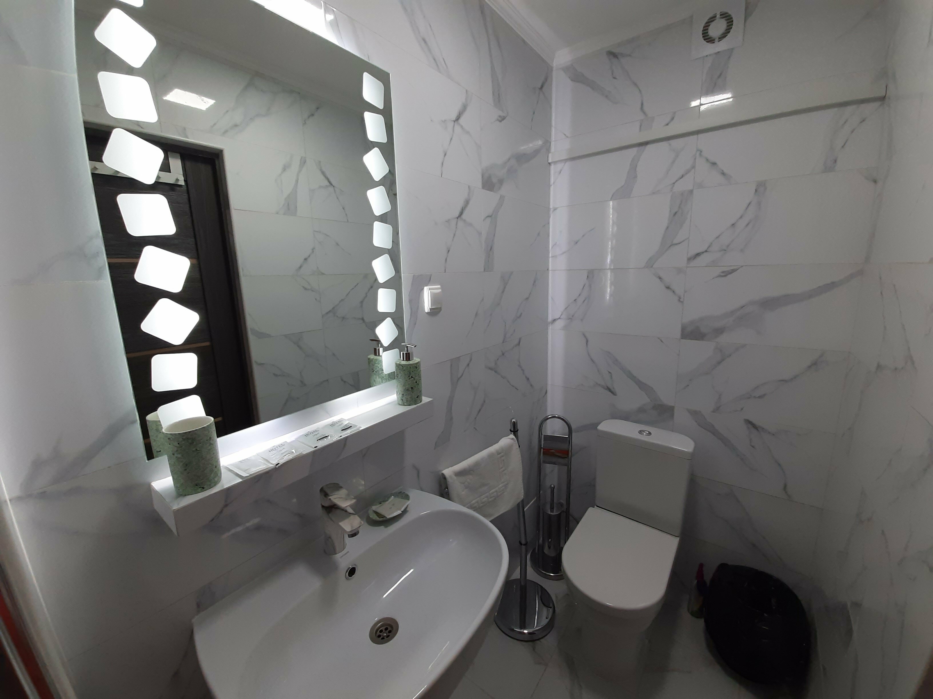 Двухместный номер с 2 отдельными кроватями, вид на море