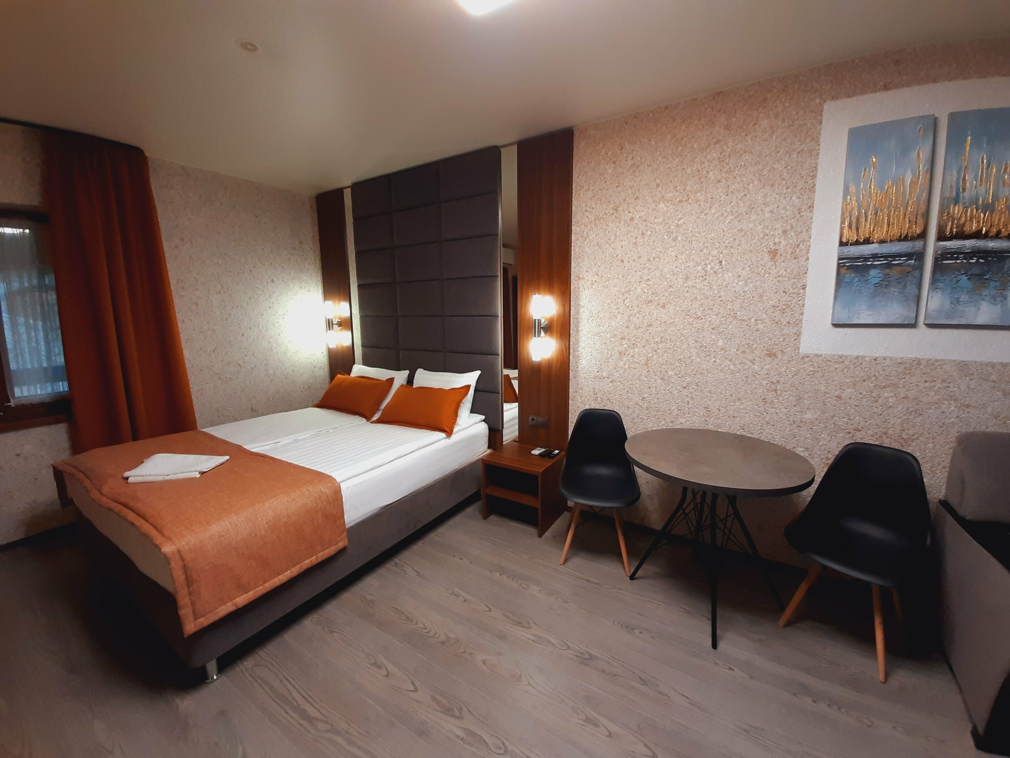 Роскошный четырехместный номер