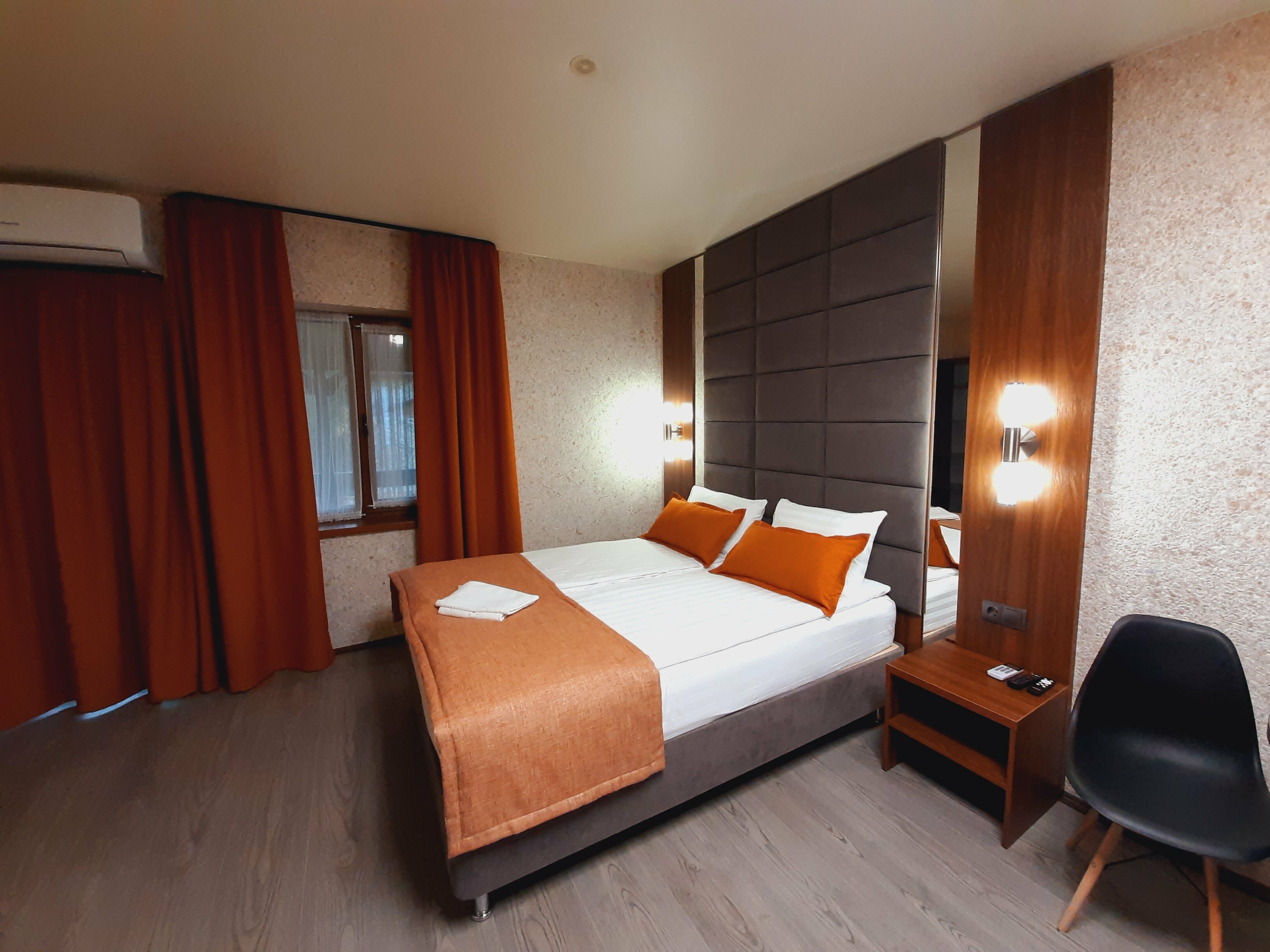 Роскошный четырехместный номер