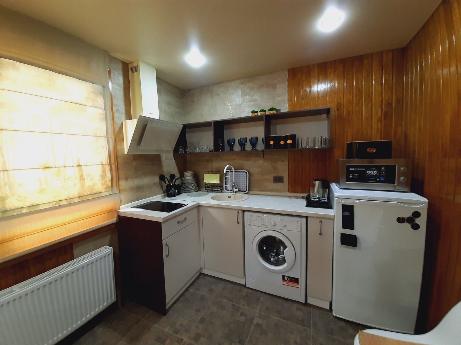 Сруб восьмиместный 