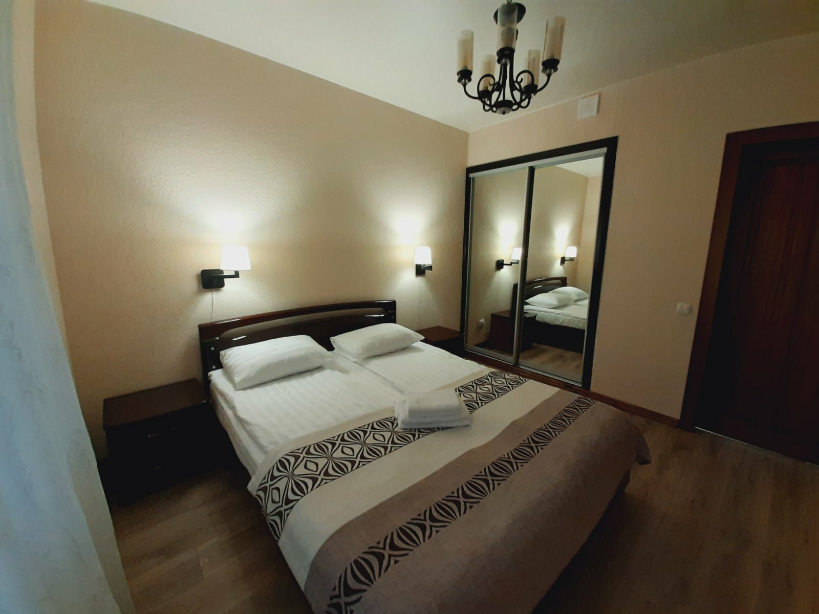 Классический четырехместный номер