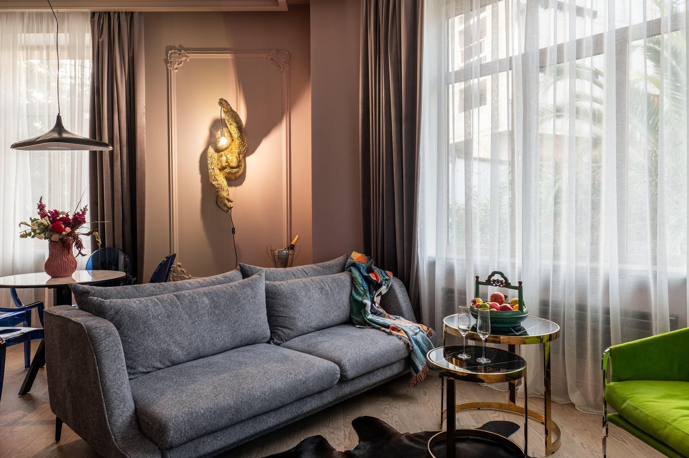 Borneo - апартаменты Look&Feel