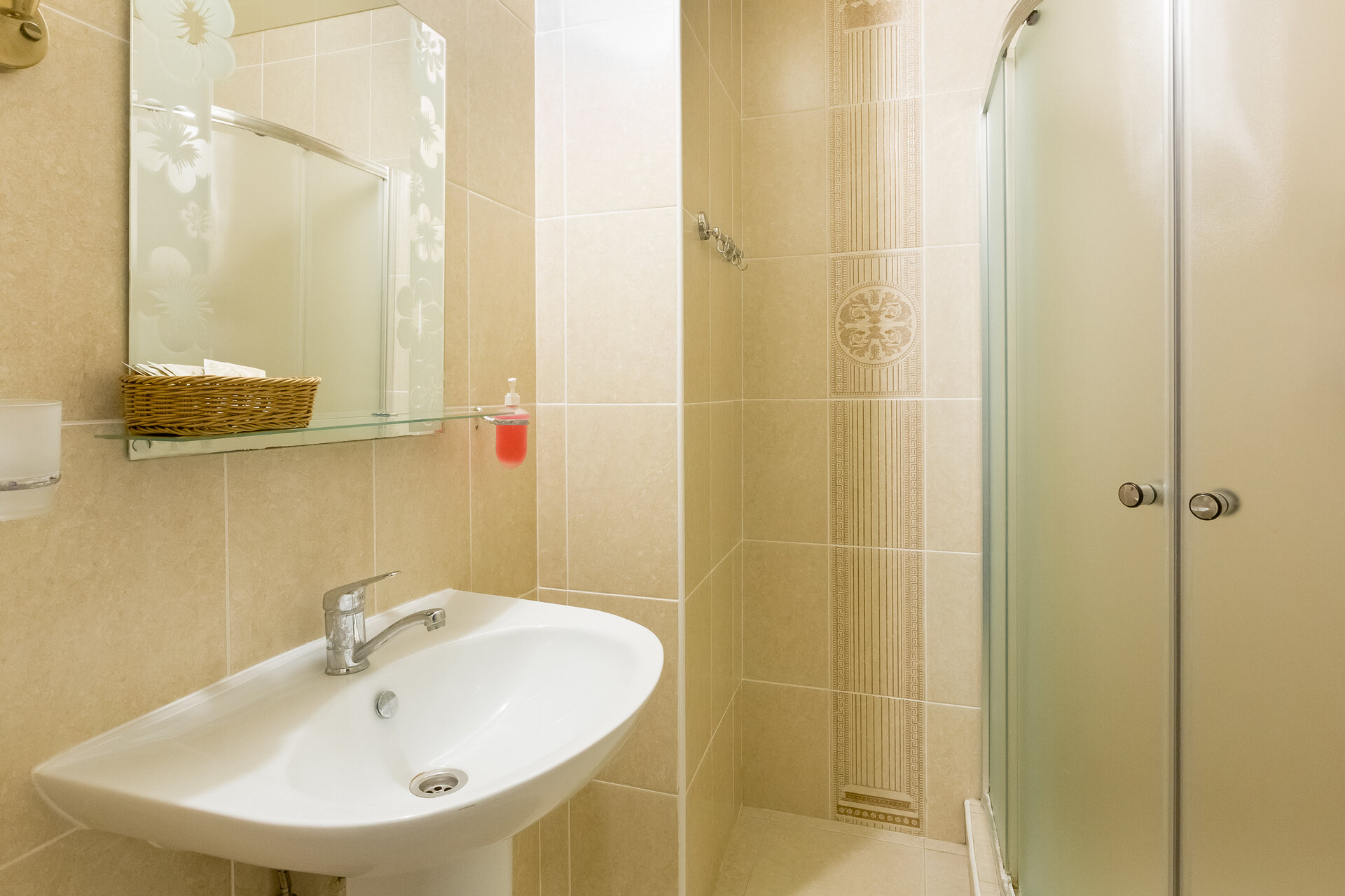 Стандартный двухместный номер с 1 кроватью