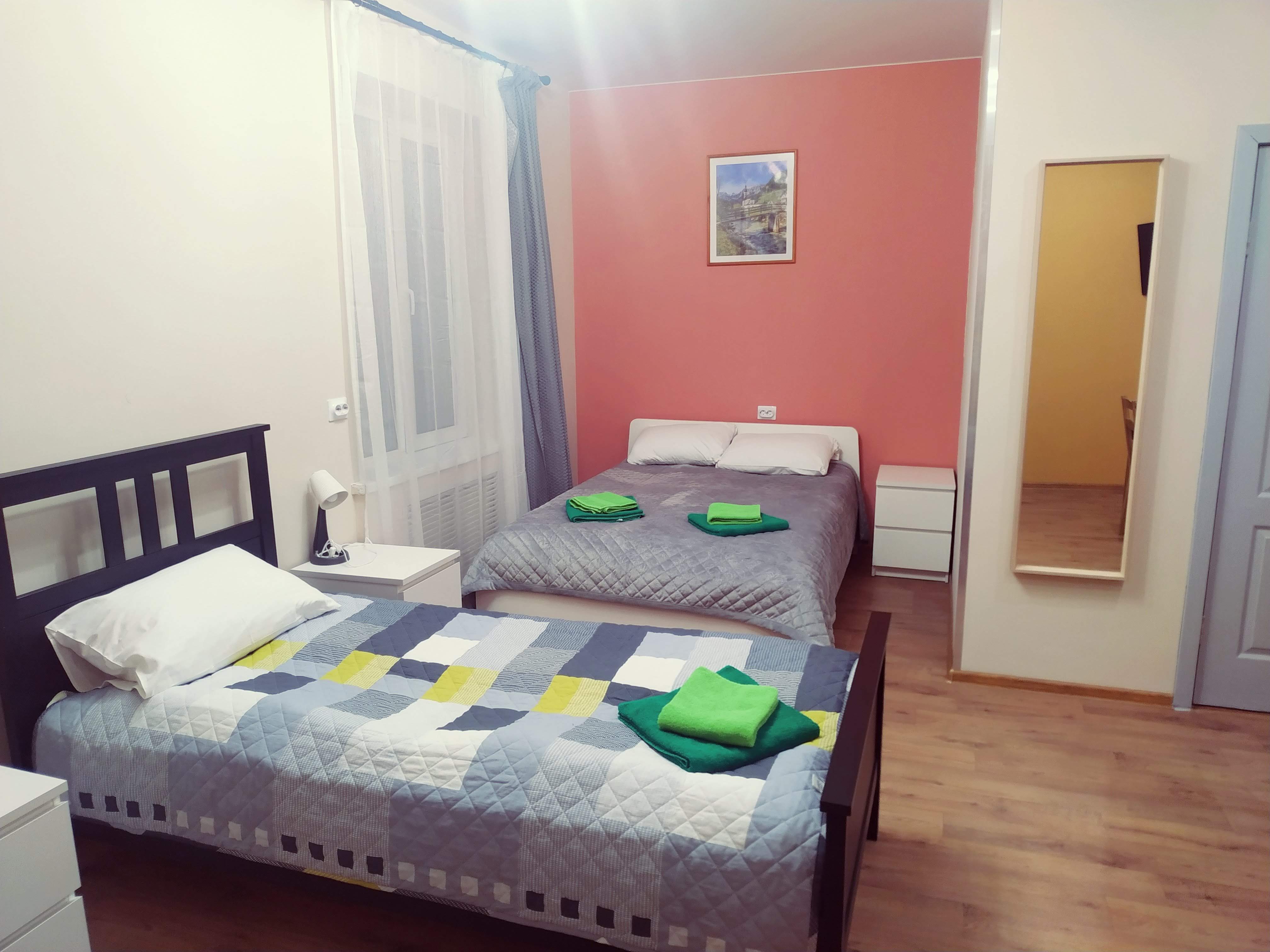 Стандартный четырехместный номер