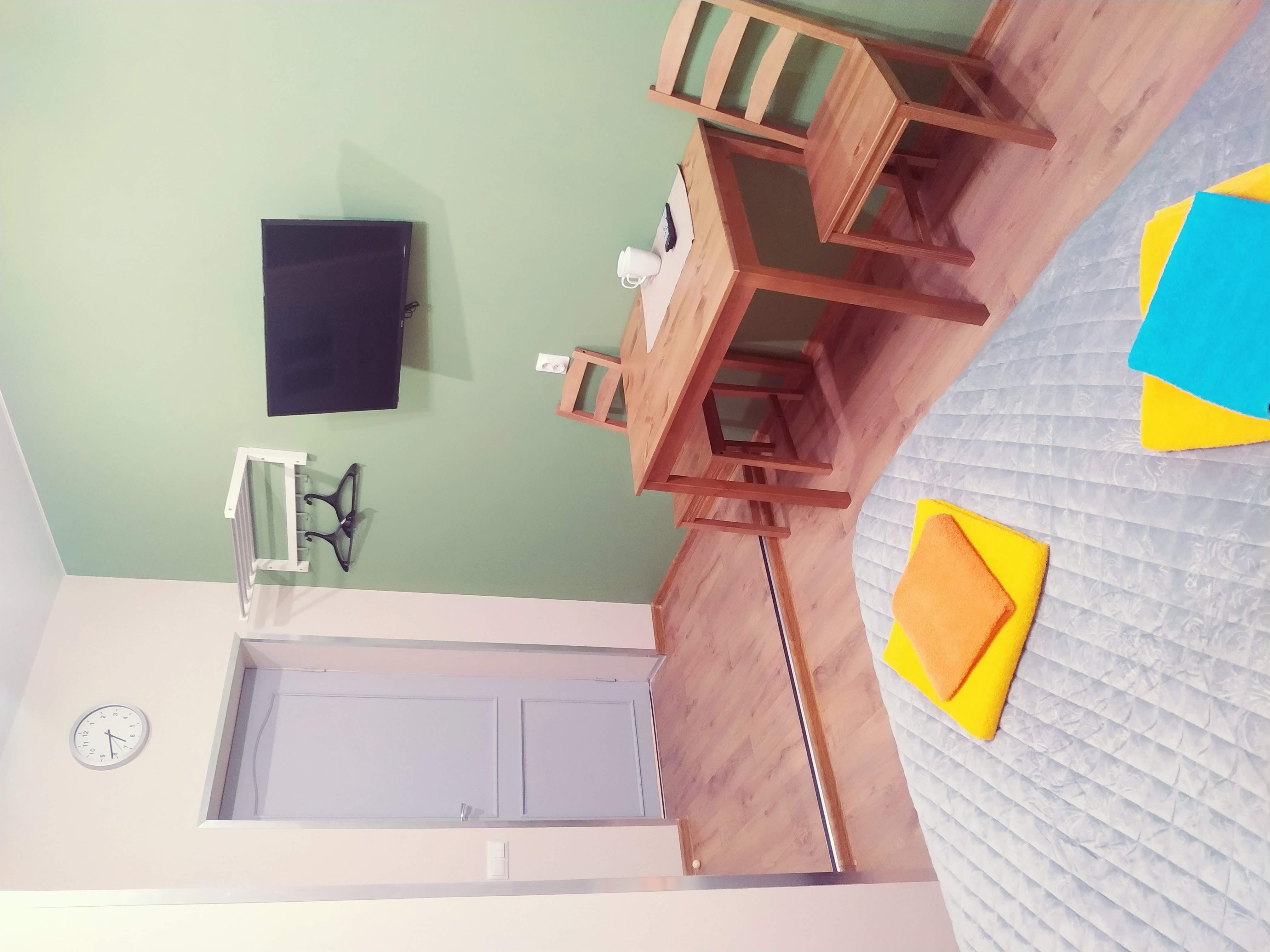 Двухместный номер с 1 кроватью и собственной ванной комнатой