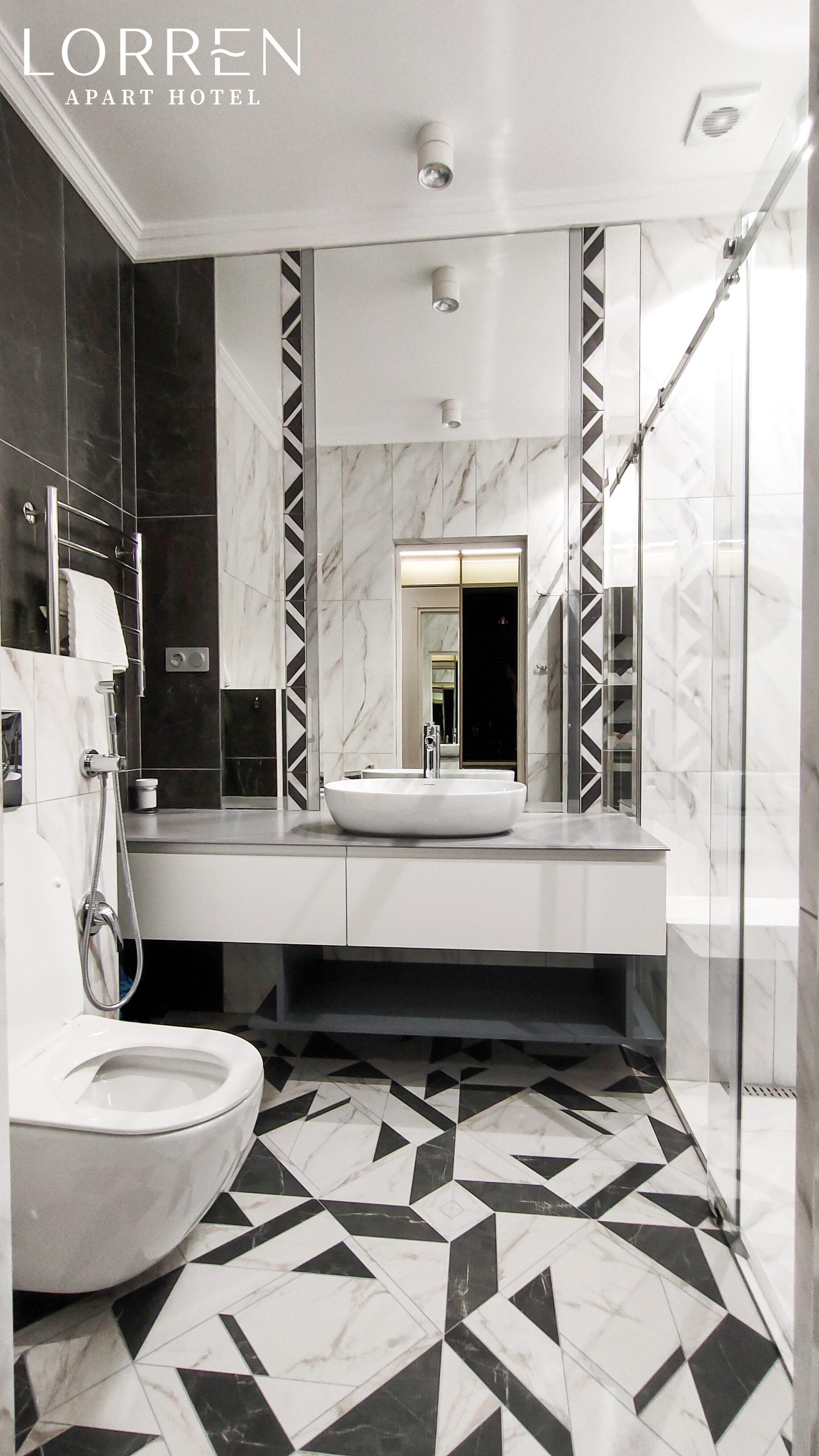 Номер-студия с балконом