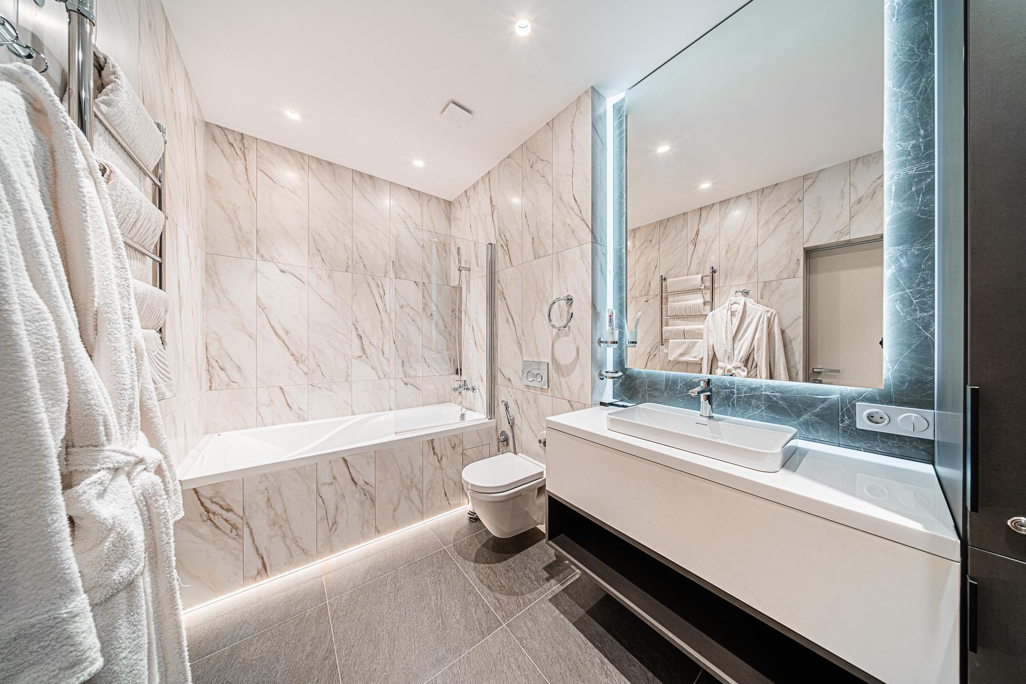 Делюкс "Матисс" с ванной