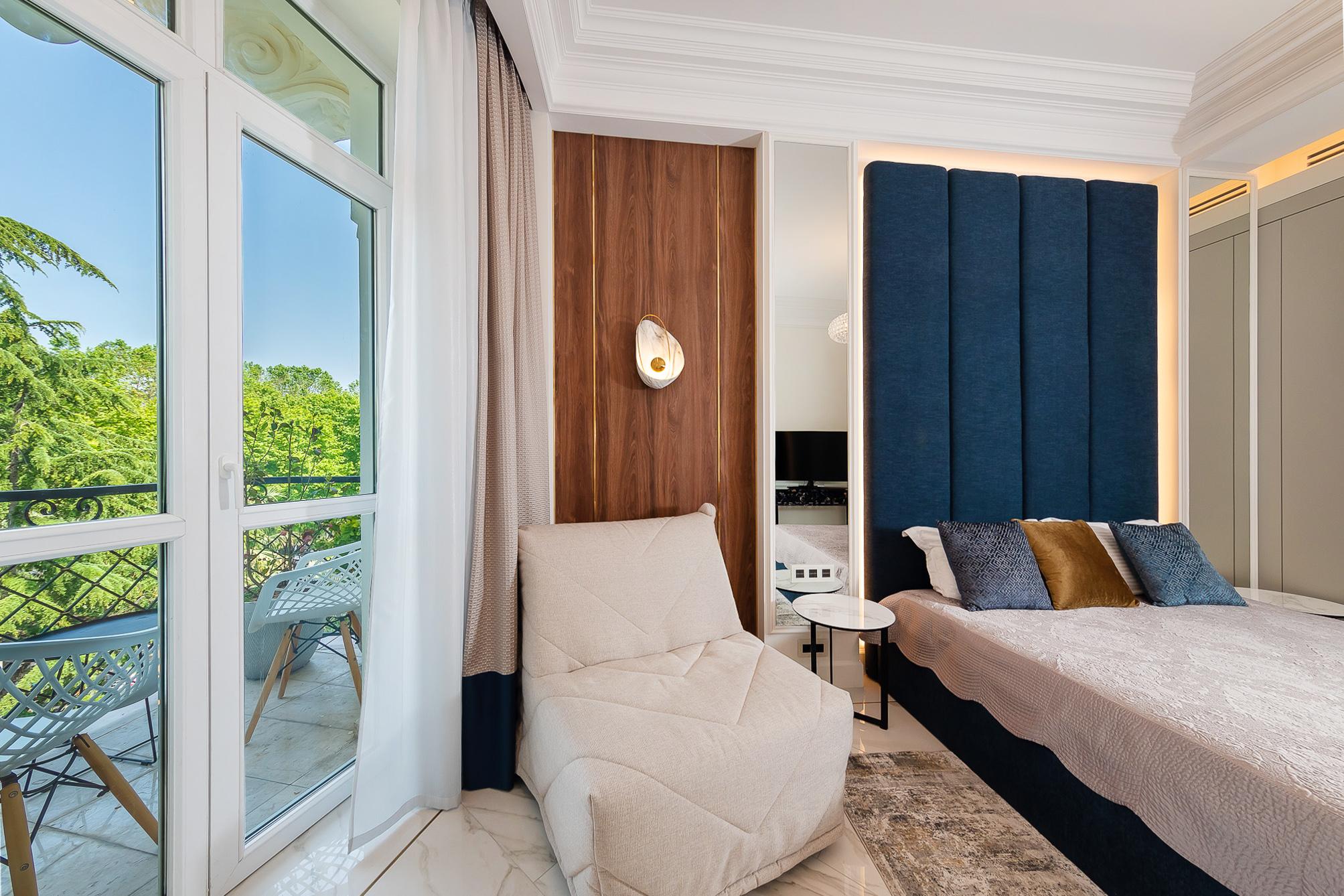 Стандартный трехместный номер-студия