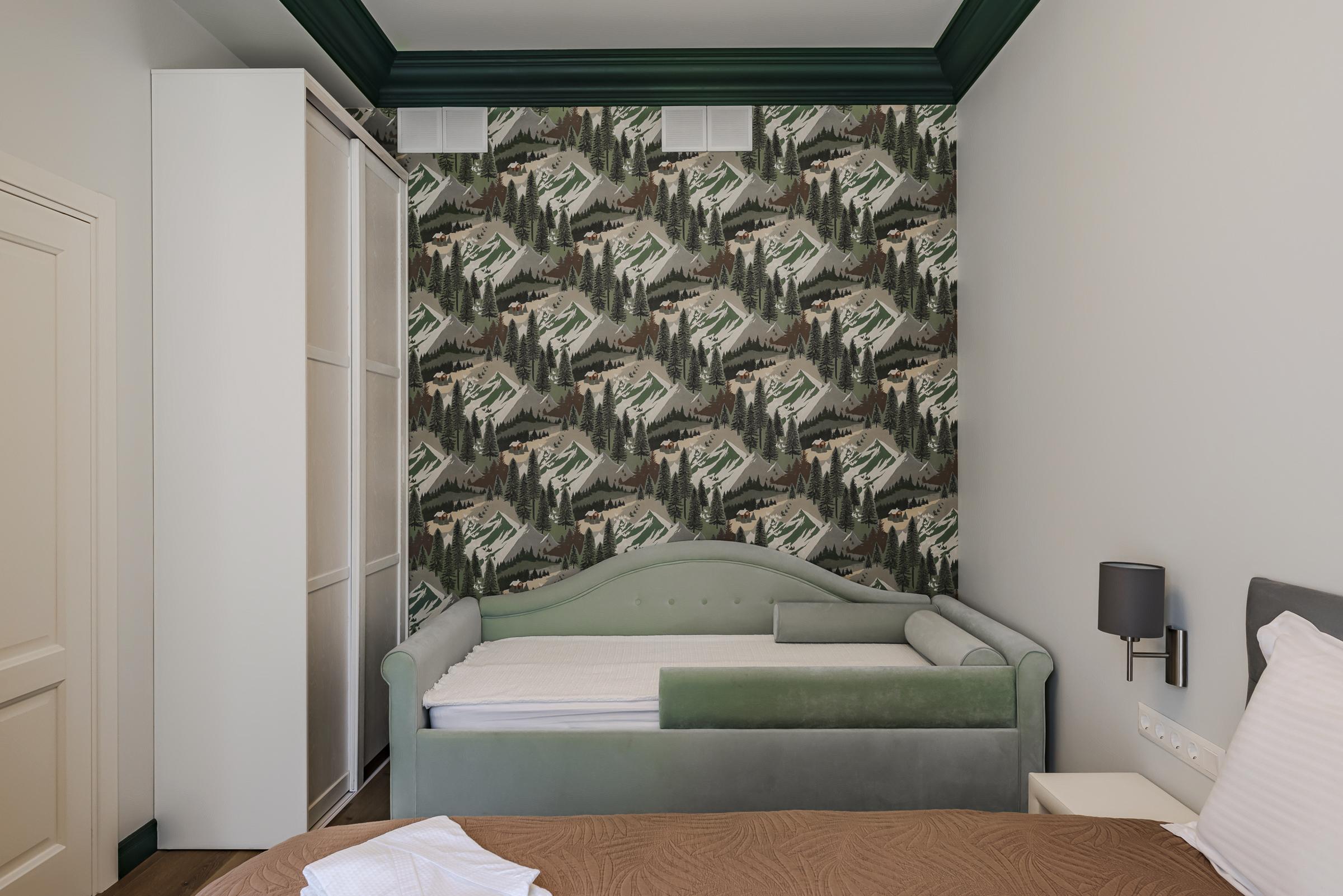 Deluxe с большой террасой