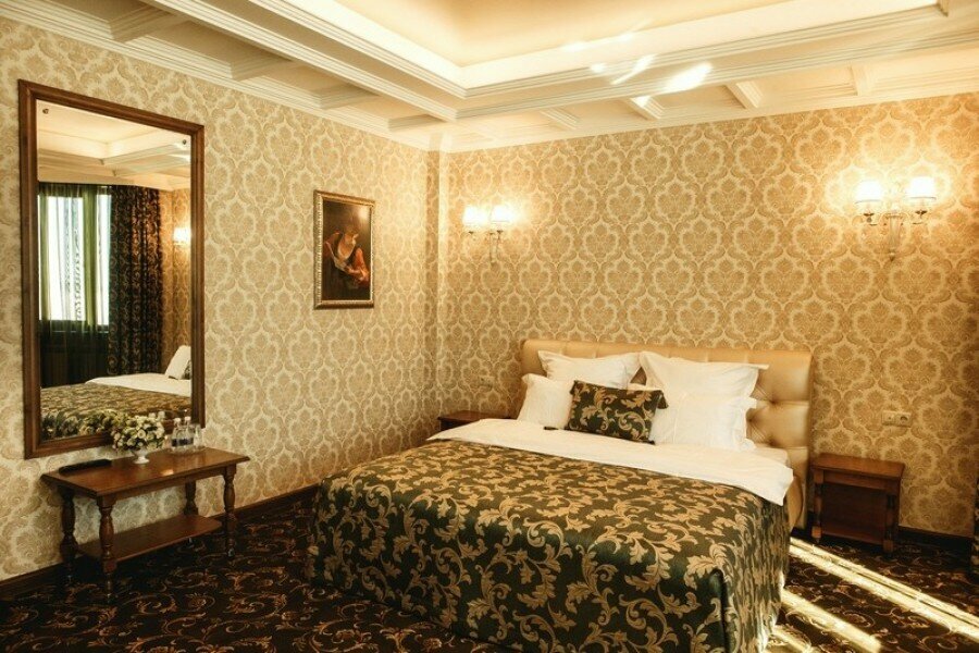 Двухместный номер Делюкс с 1 кроватью и видом на море