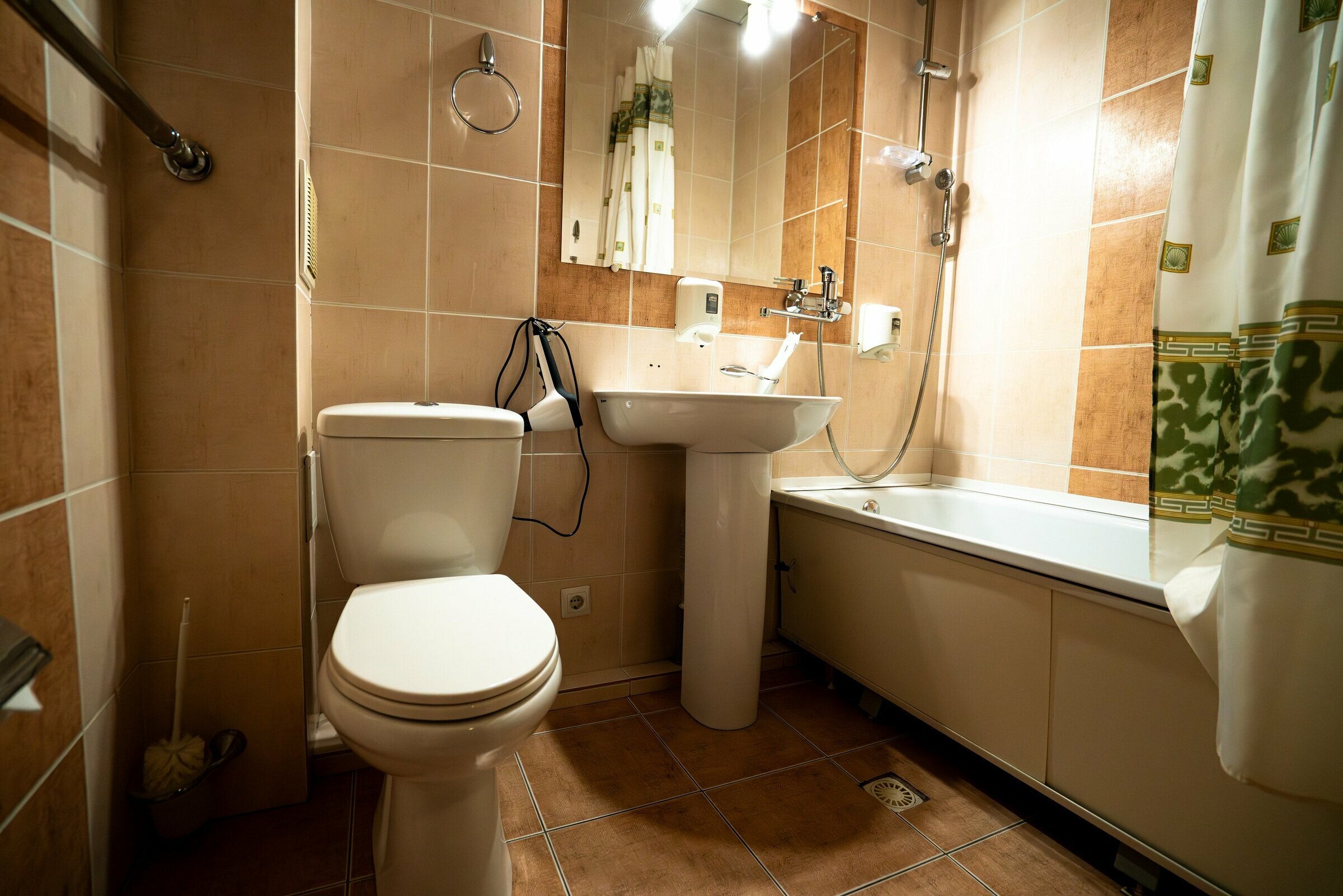 Двухместный номер с 2 отдельными кроватями