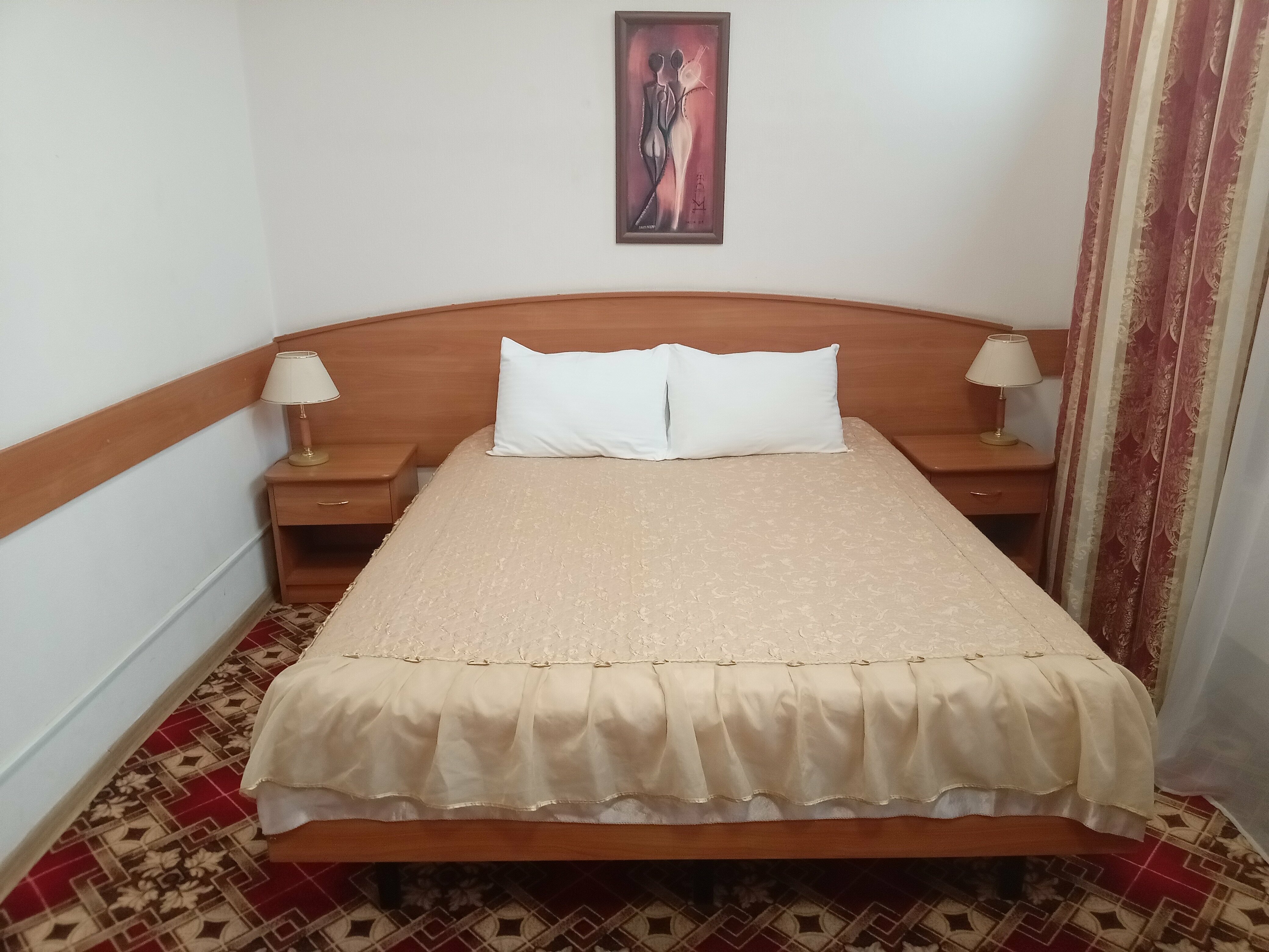 Двухместный номер с 1 кроватью