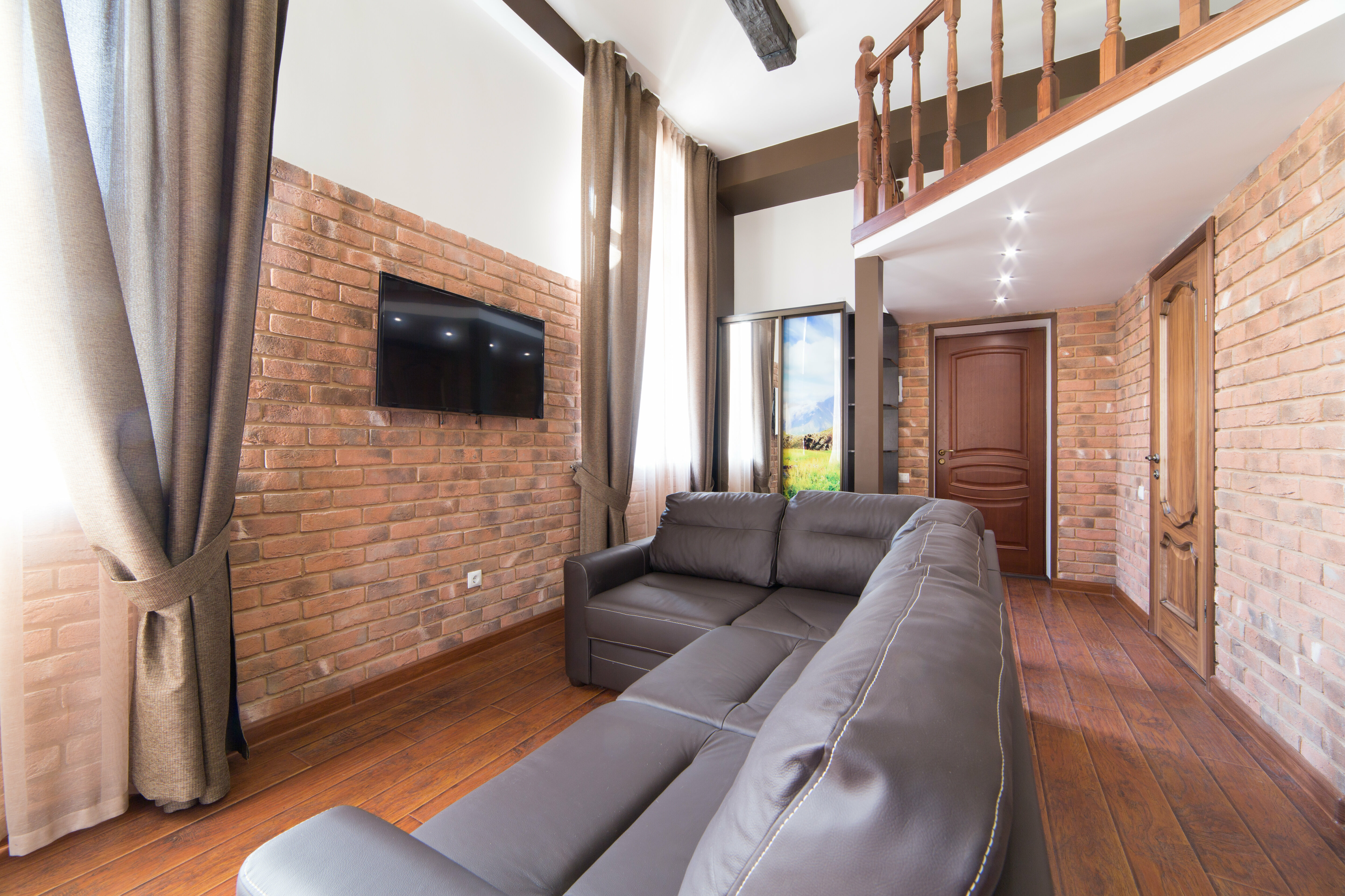 Двухуровневые апартаменты