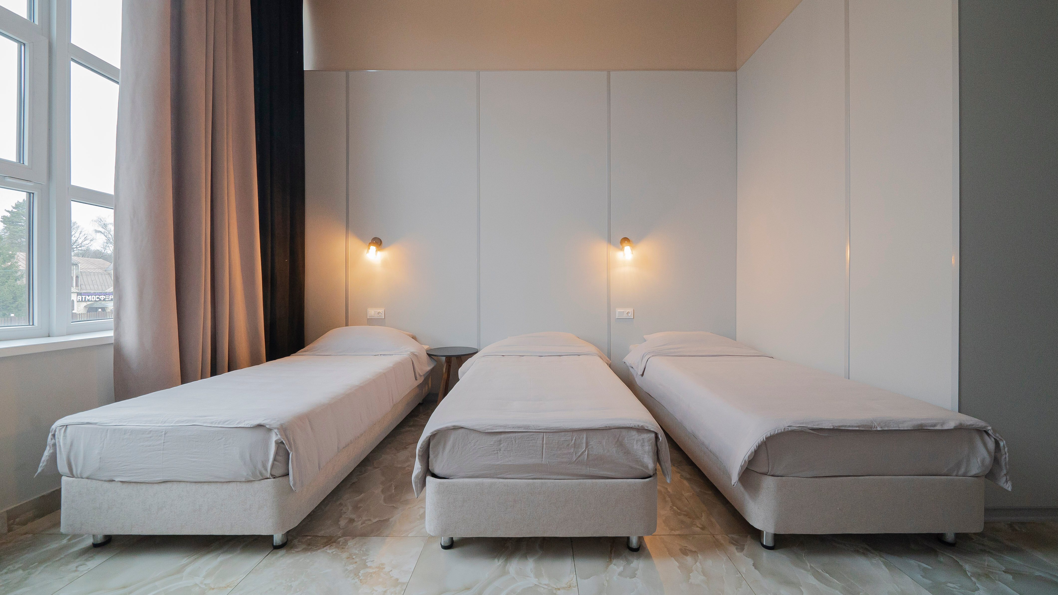 Стандартный трехместный номер