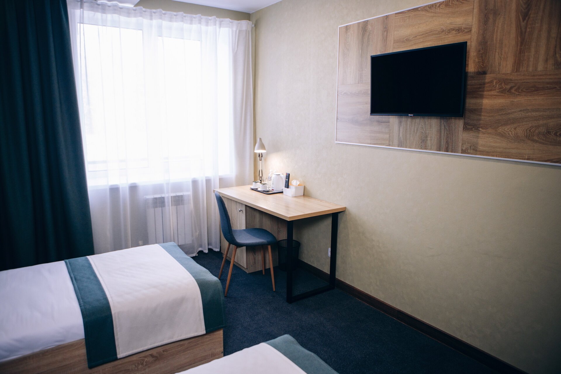 Двухместный номер с 2 отдельными кроватями