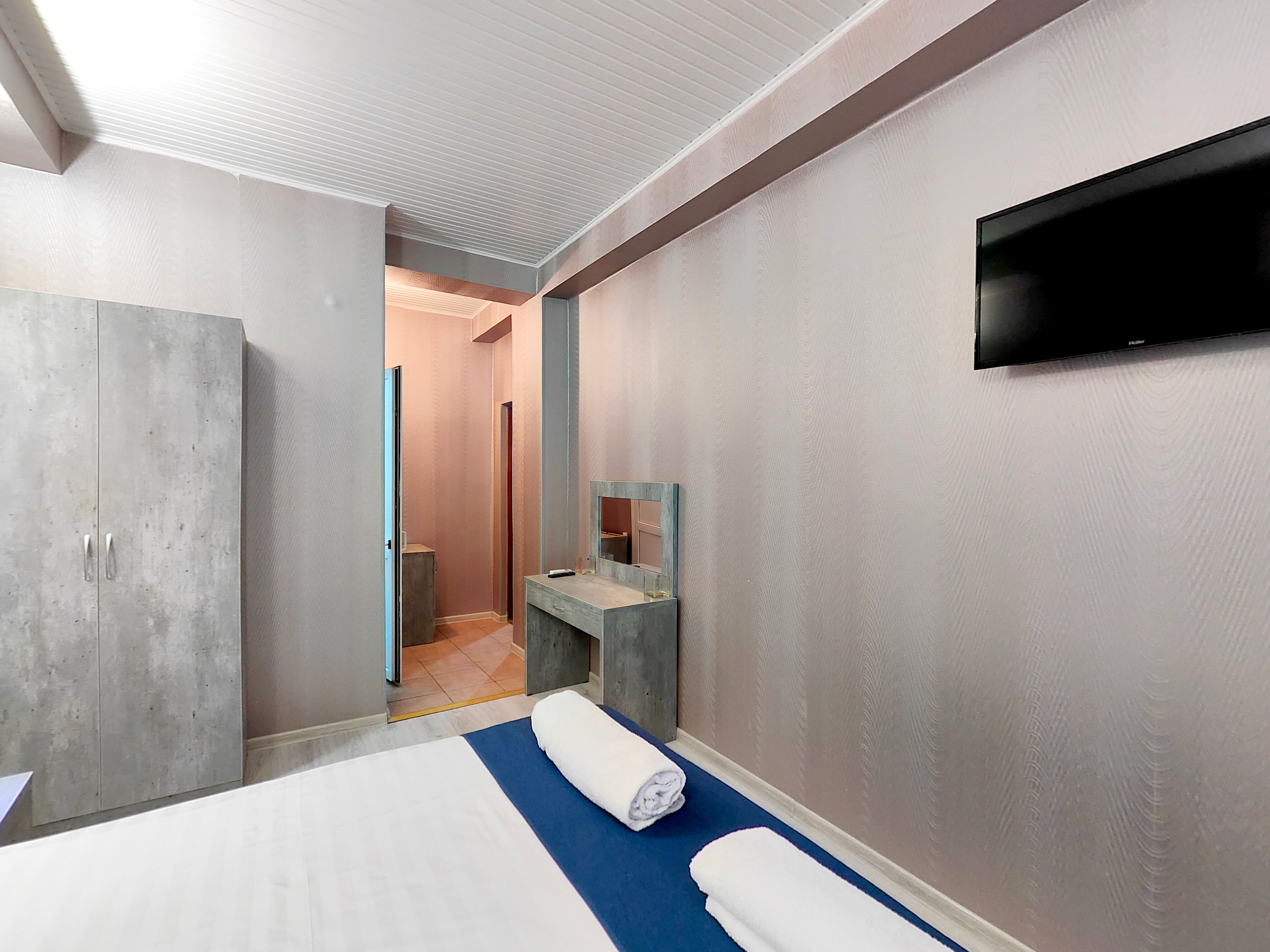 Улучшенный номер с кроватью размера «king-size» или 2 отдельными кроватями