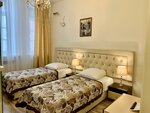 Двухместный номер с 2 двуспальными кроватями в Бастон на Герцена