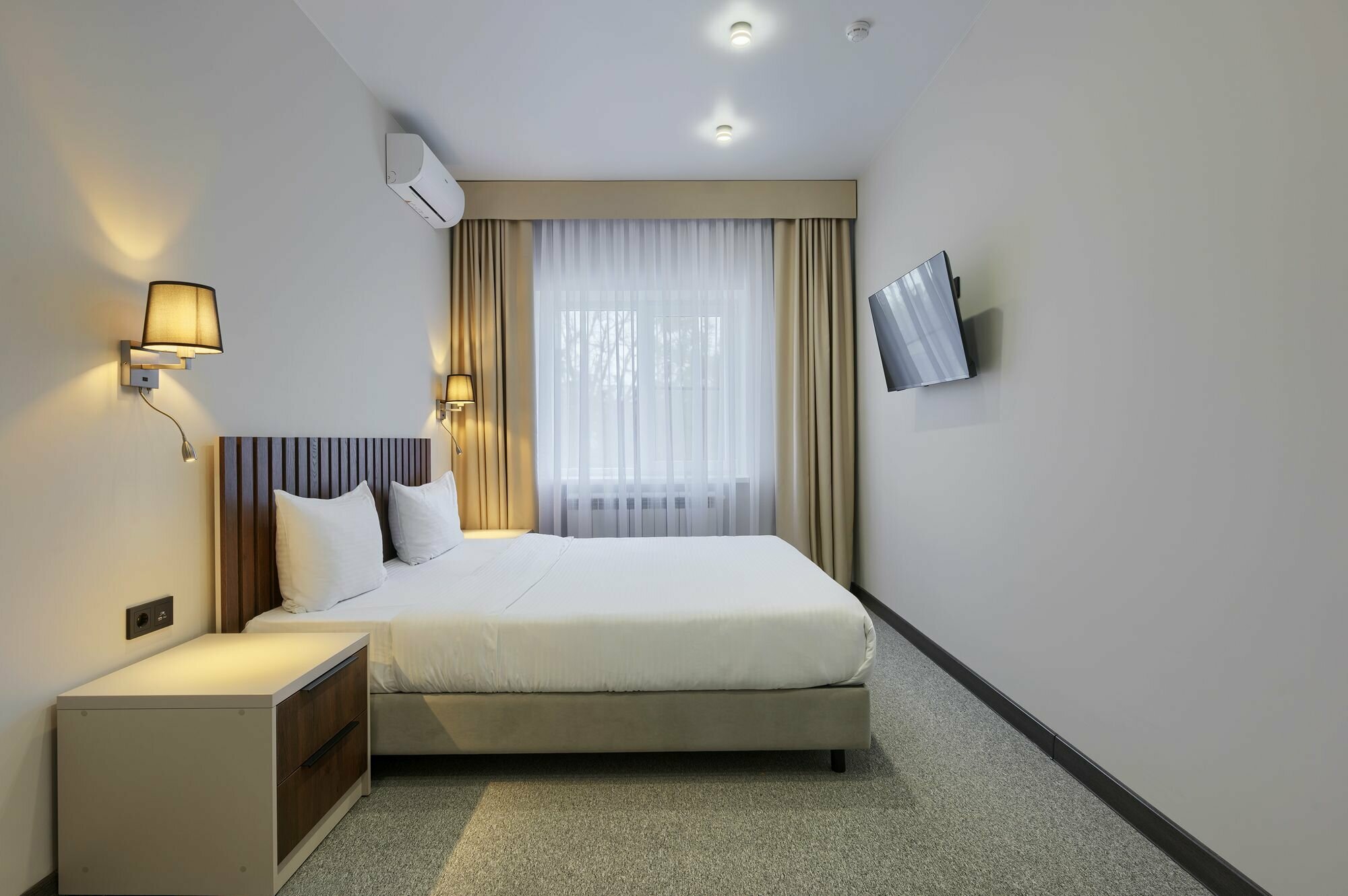 Люкс с 2 спальнями