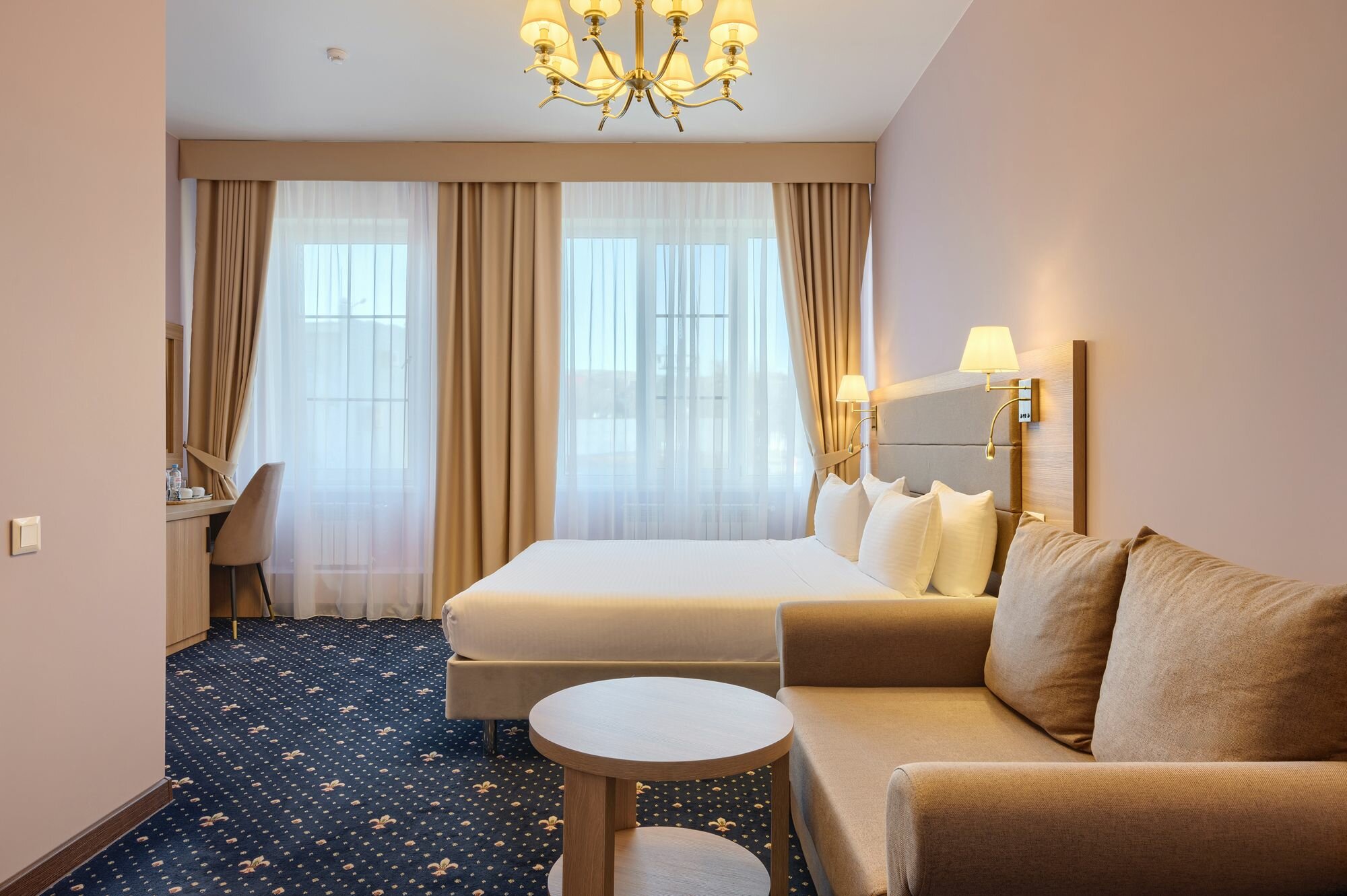 Улучшенный двухместный номер с 1 кроватью