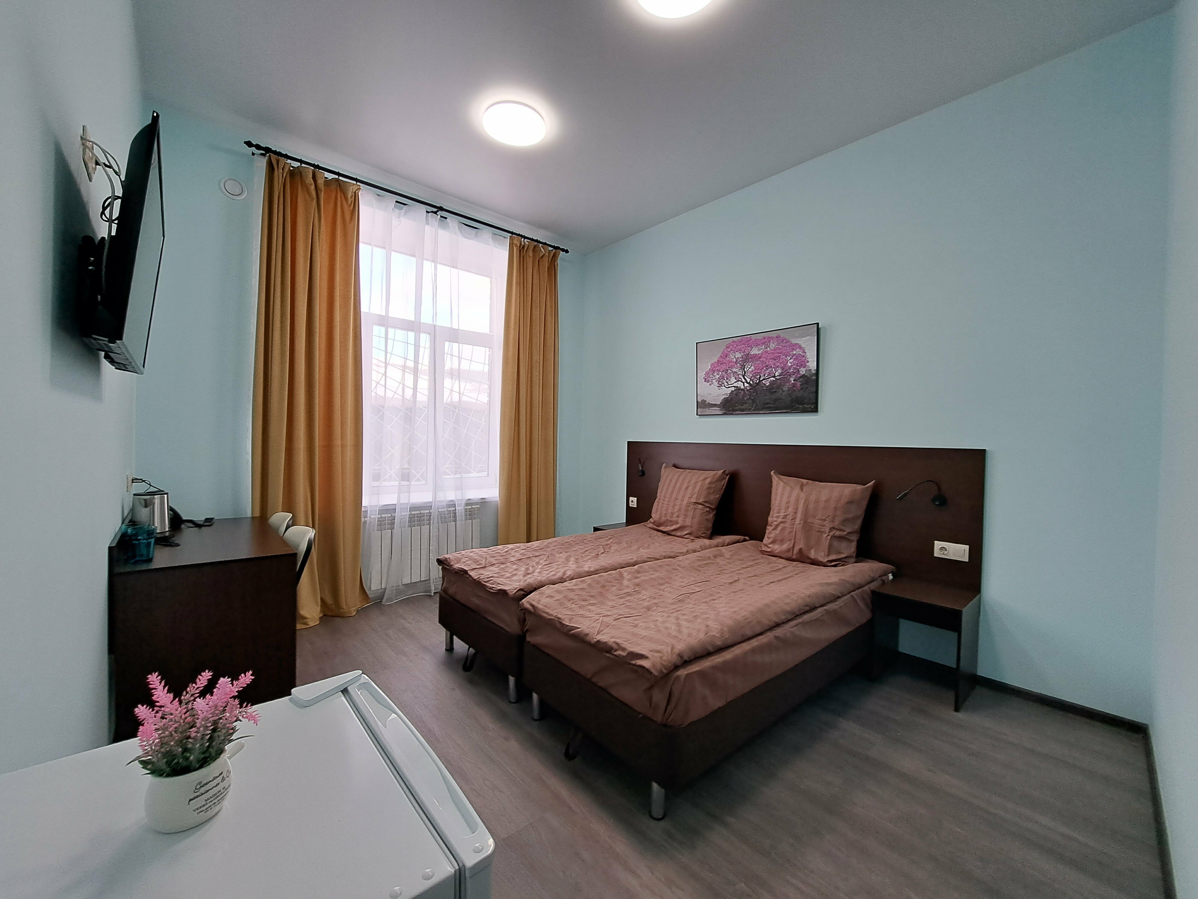 Двухместный номер с 2 отдельными кроватями