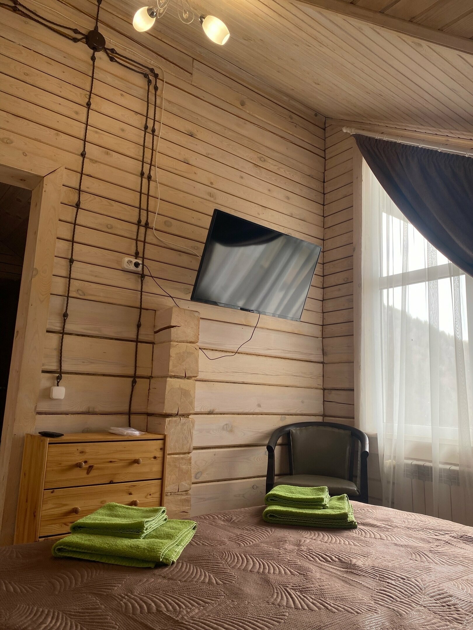 Двухместный номер Делюкс с 1 кроватью и балконом