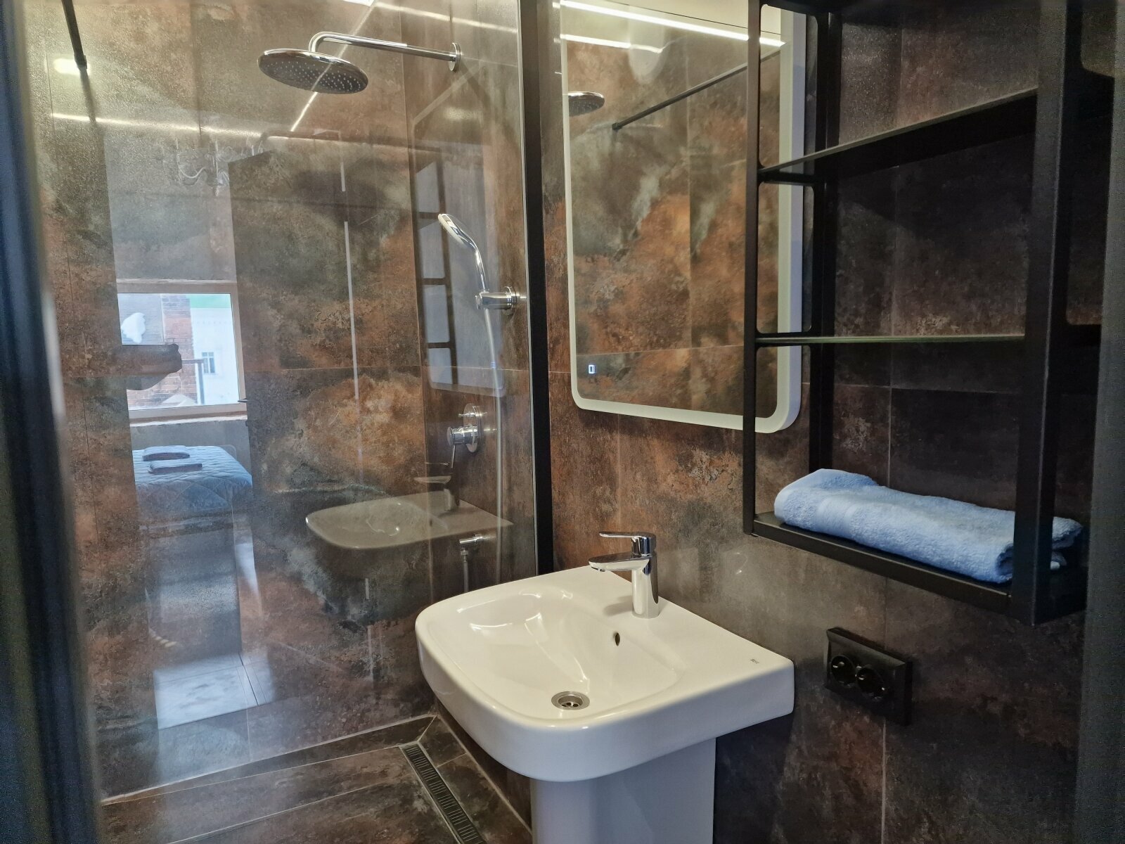 Стандартный двухместный номер с 1 кроватью